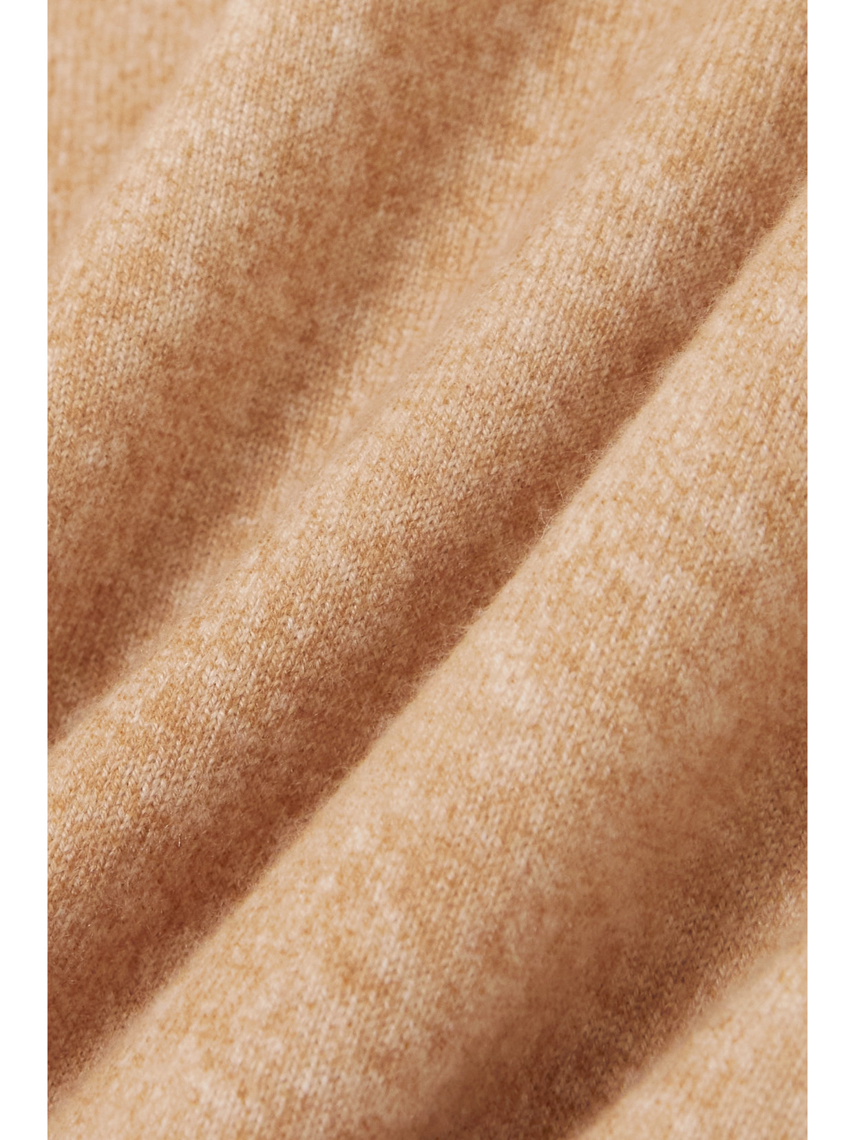 Loro Piana Girocollo Merano Baby Cashmere Sweater In Brown