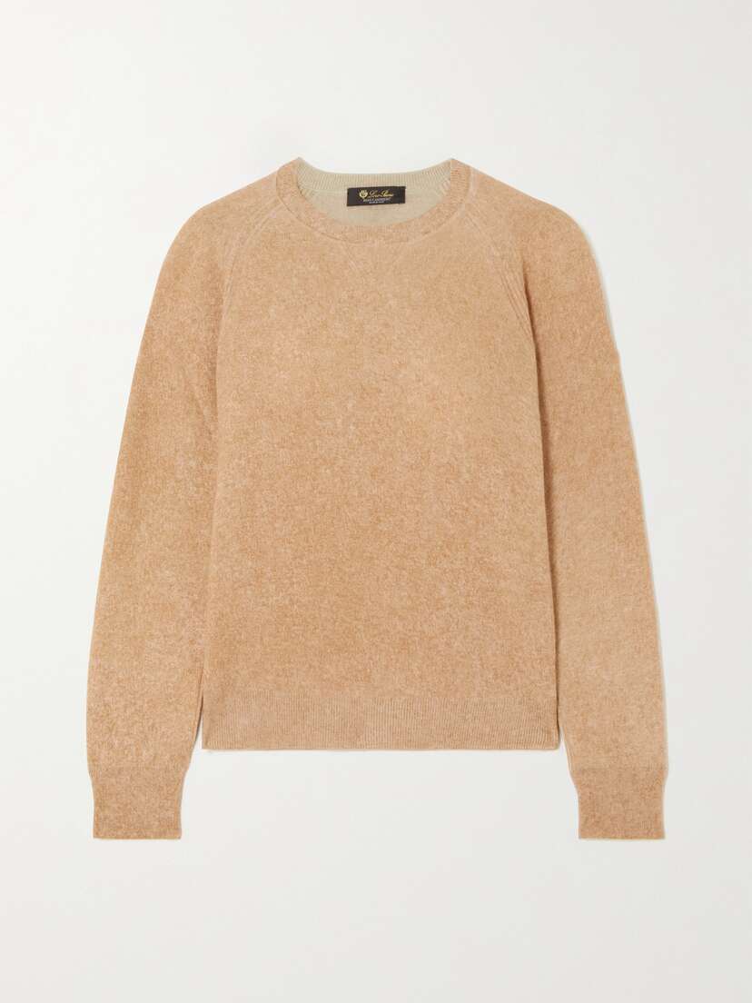 Loro Piana Girocollo Cashmere Sweater