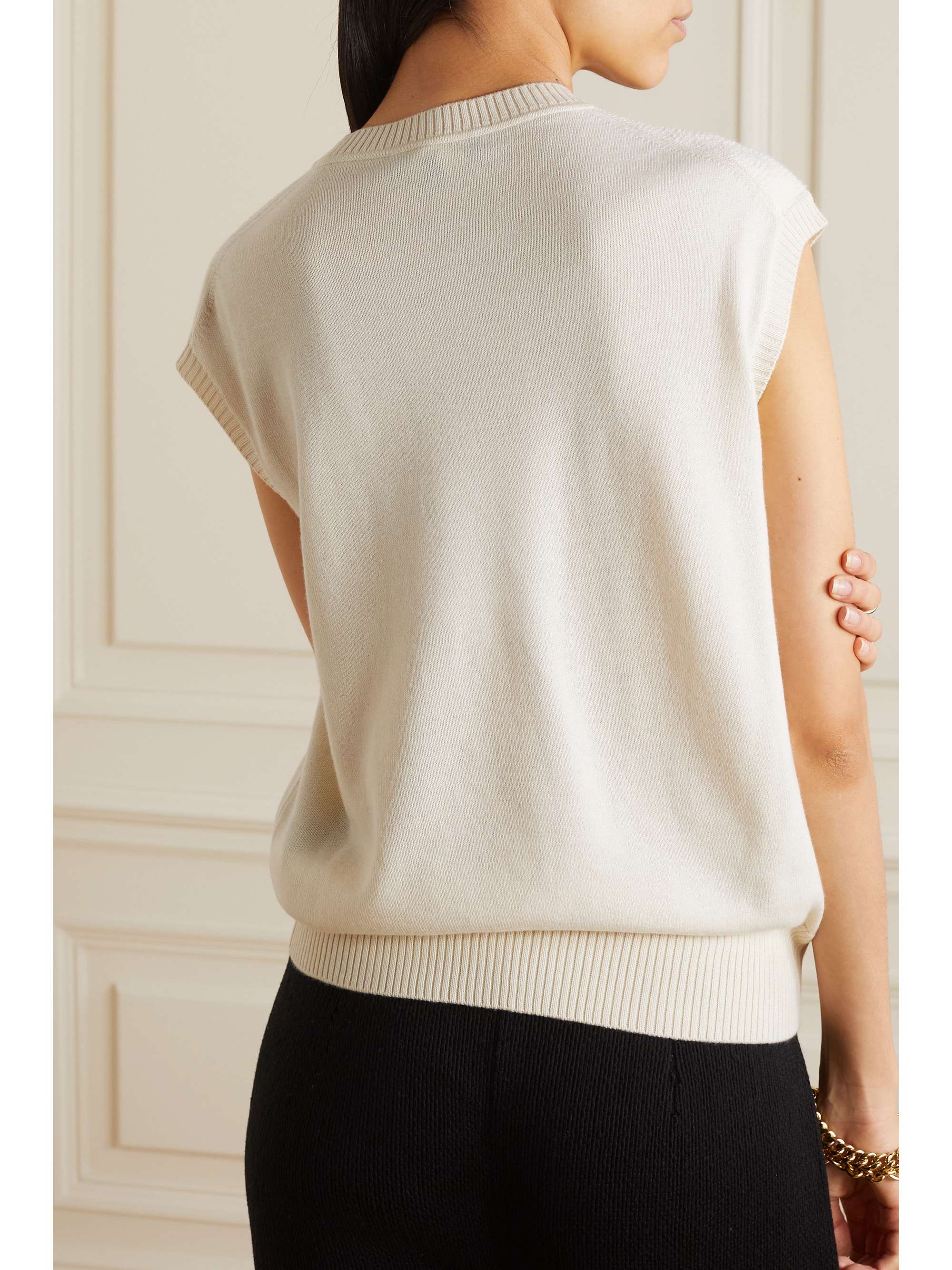 LORO PIANA Cashmere vest