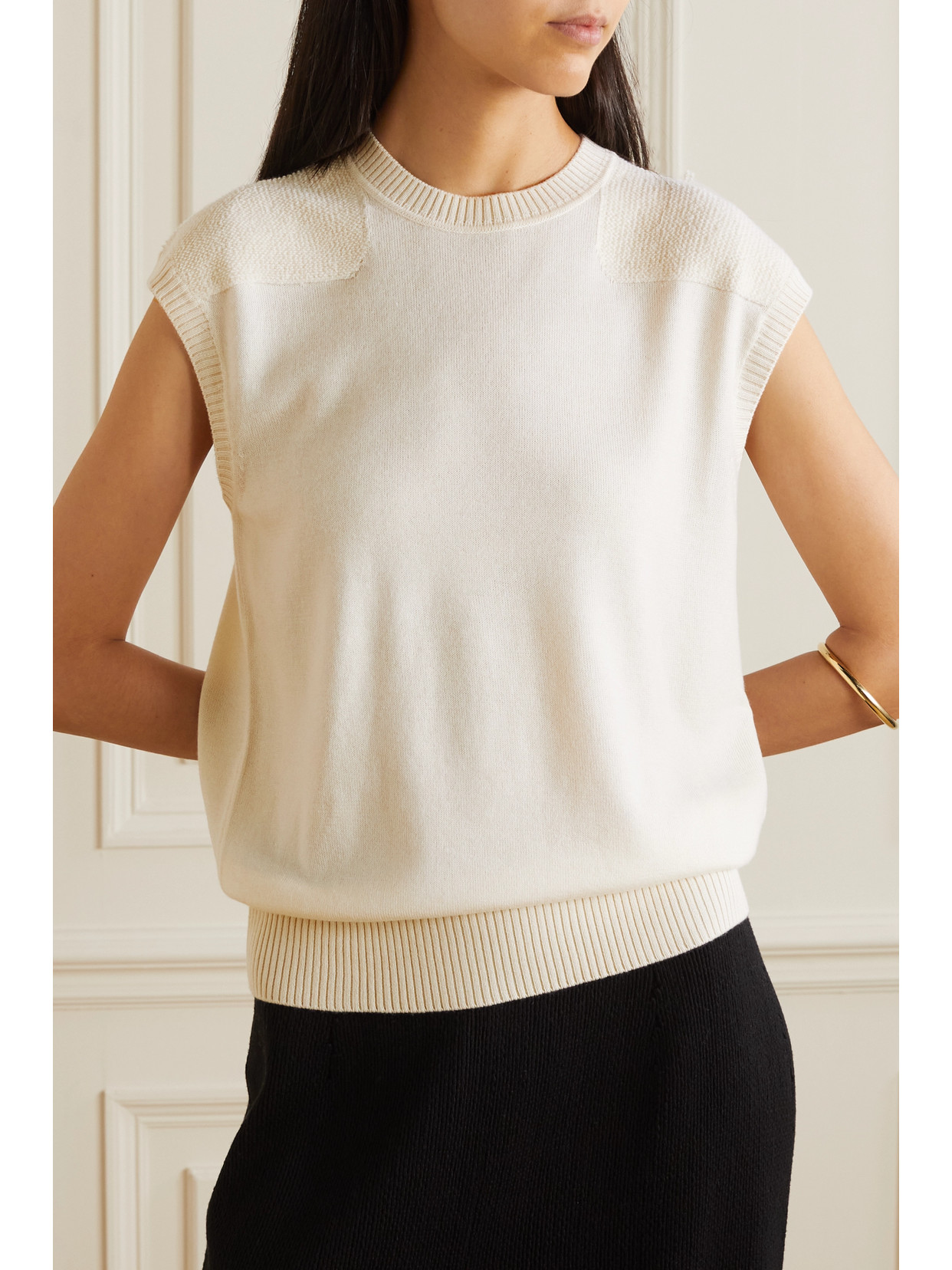 LORO PIANA CASHMERE VEST