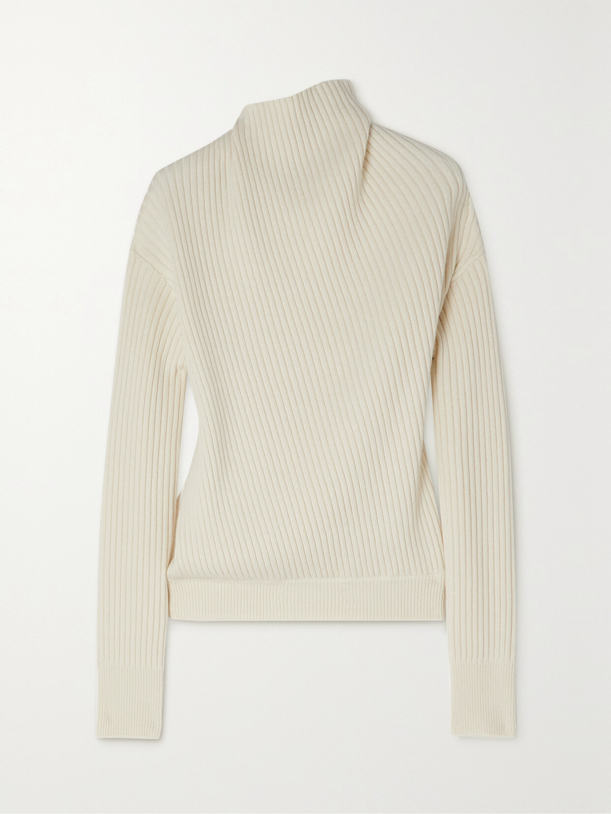 Loro Piana Wetherlam Cashmere Turtleneck Sweater In Cream