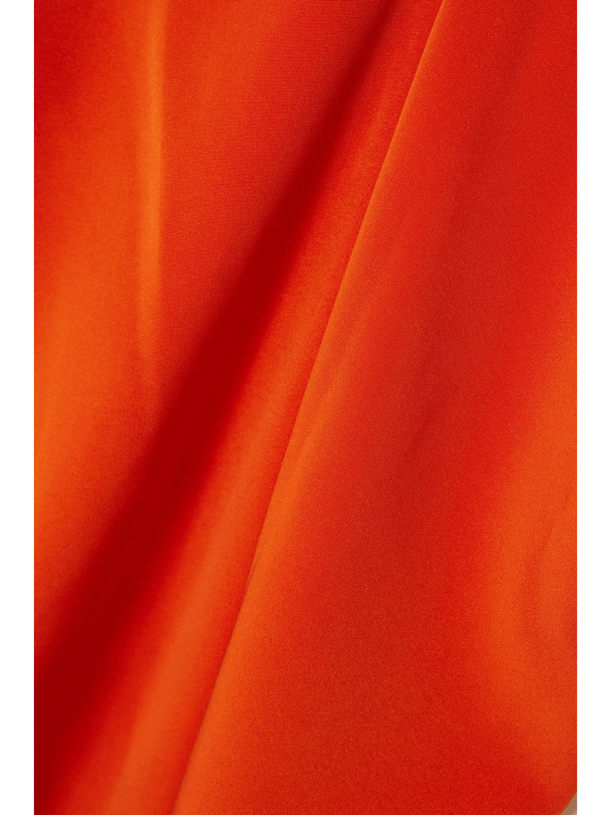 VICTORIA BECKHAM CUTOUT CREPE MIDI DRESS