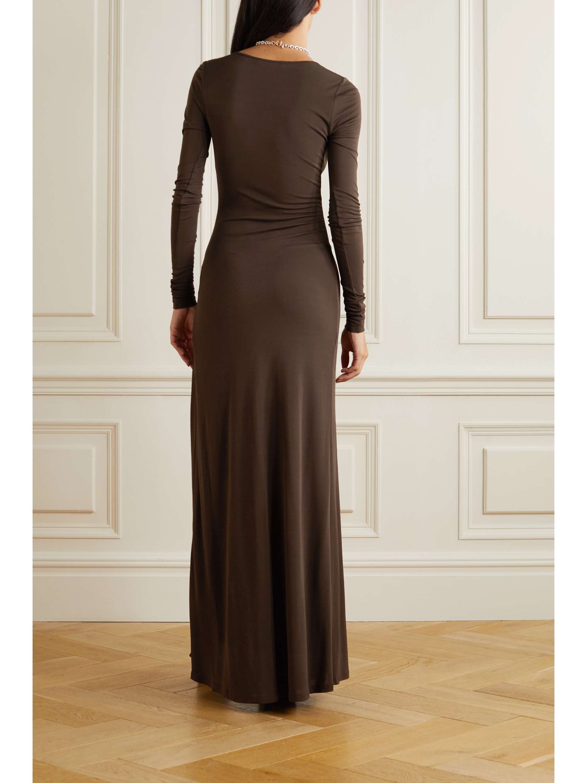 ZEYNEP ARCAY Jersey maxi dress