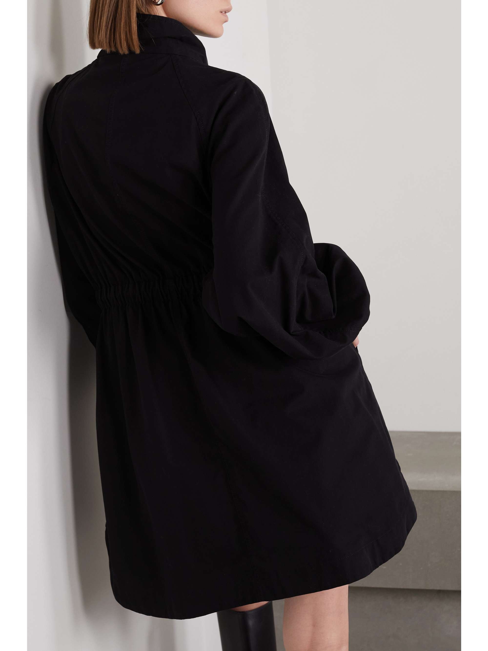 MONCLER GENIUS + 1 JW Anderson Mersey cotton-gabardine parka