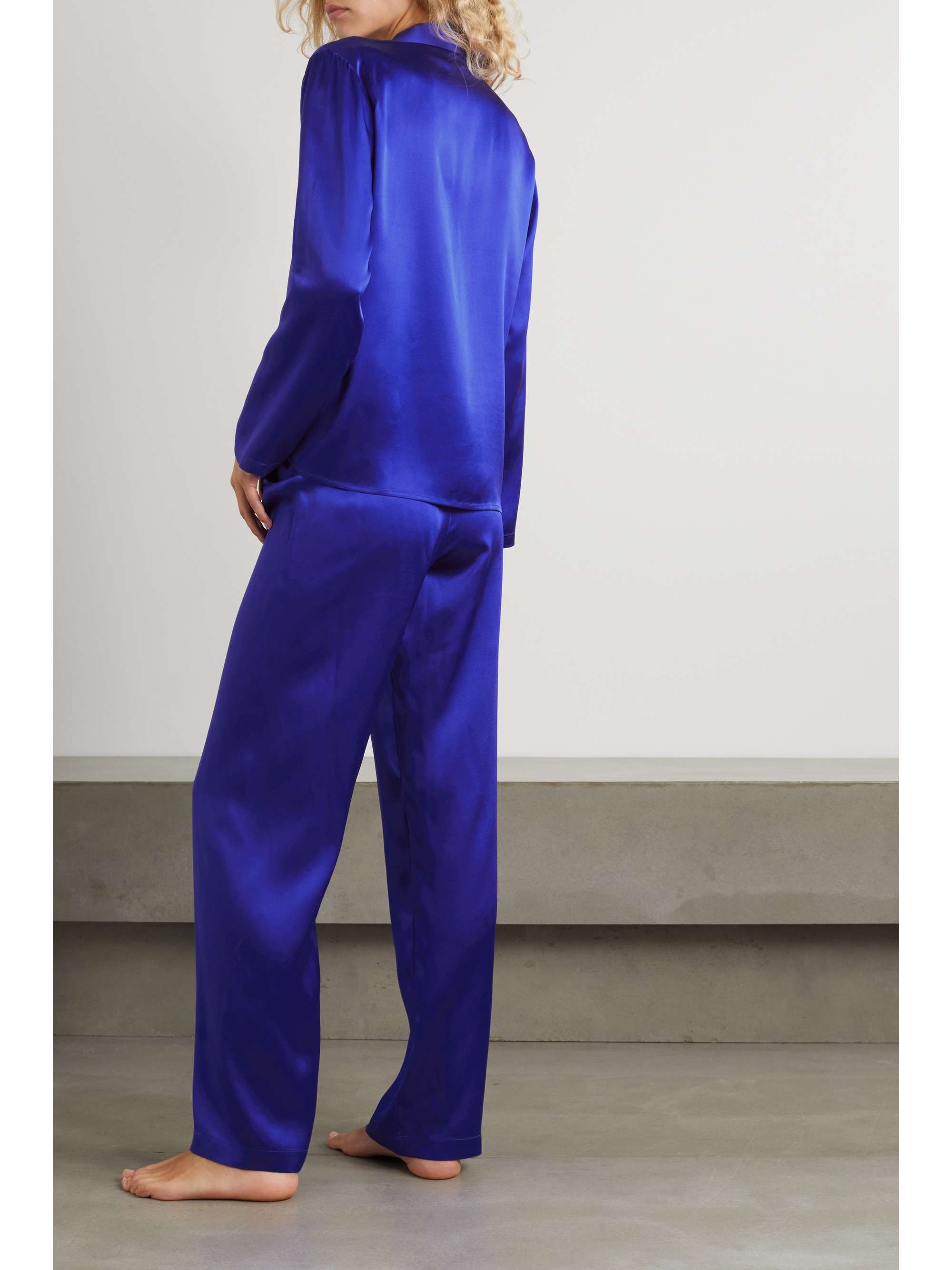 取寄) ラ ペルラ シルク パジャマ La Perla Silk Pajama Natural 通販 