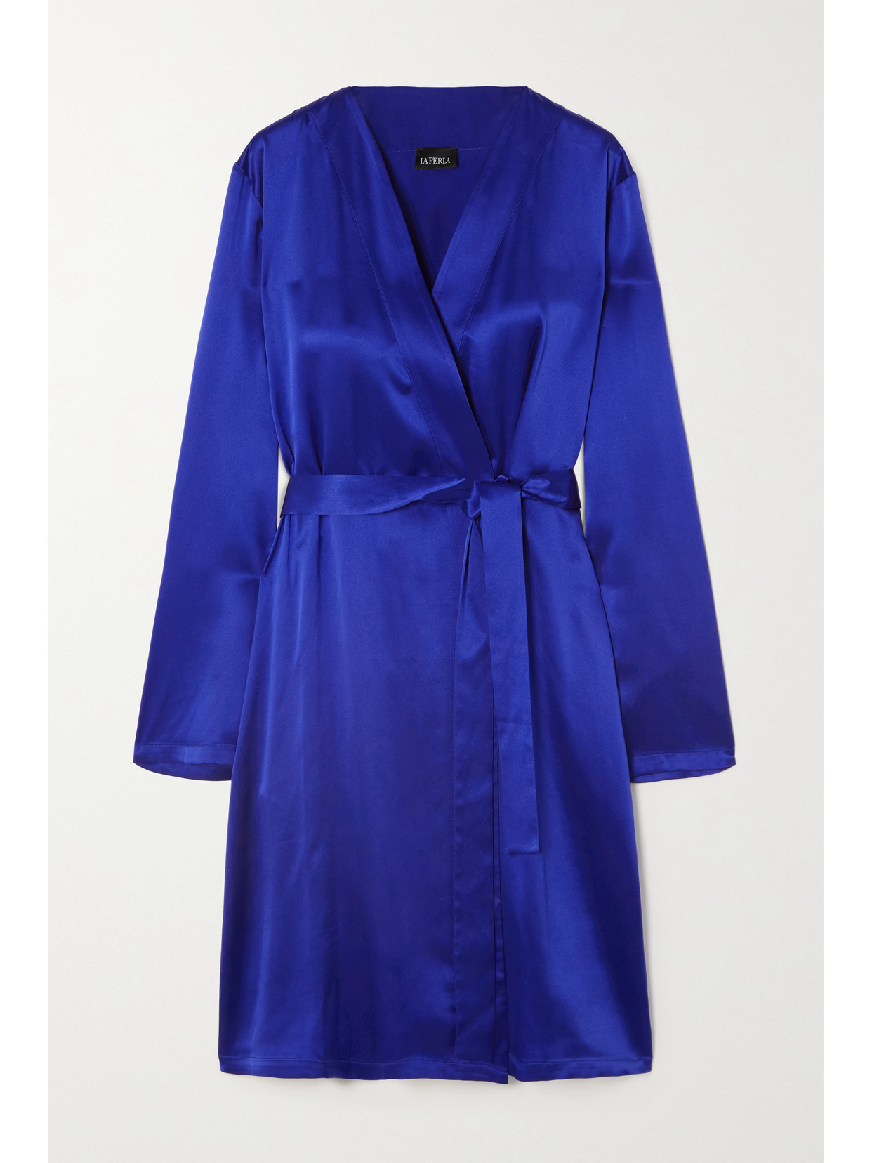 LA PERLA SILK-SATIN ROBE