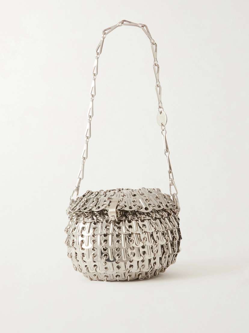 Rabanne 1969 Ball Chainmail Shoulder Bag