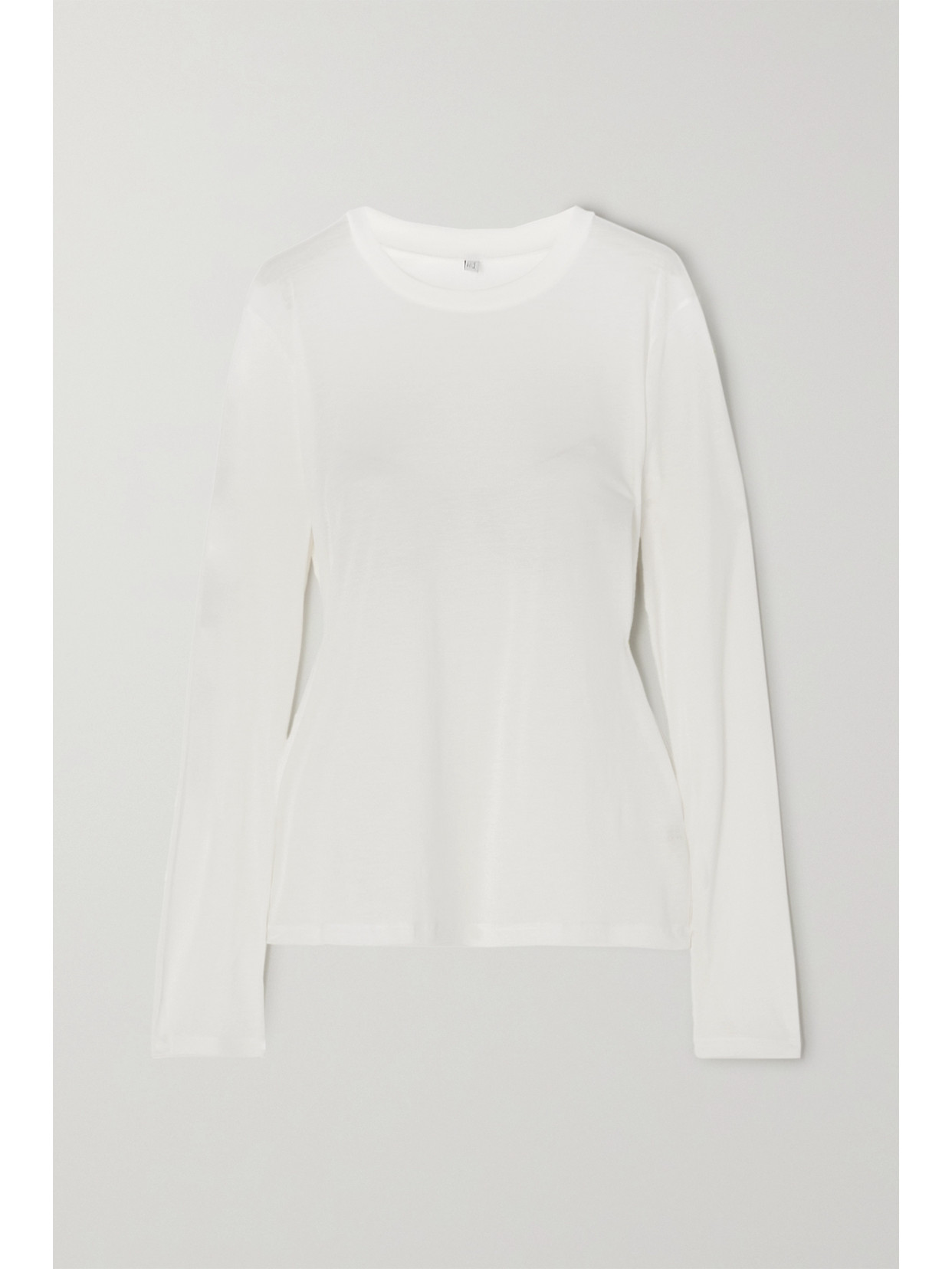 Baserange - Lyocell Top - White