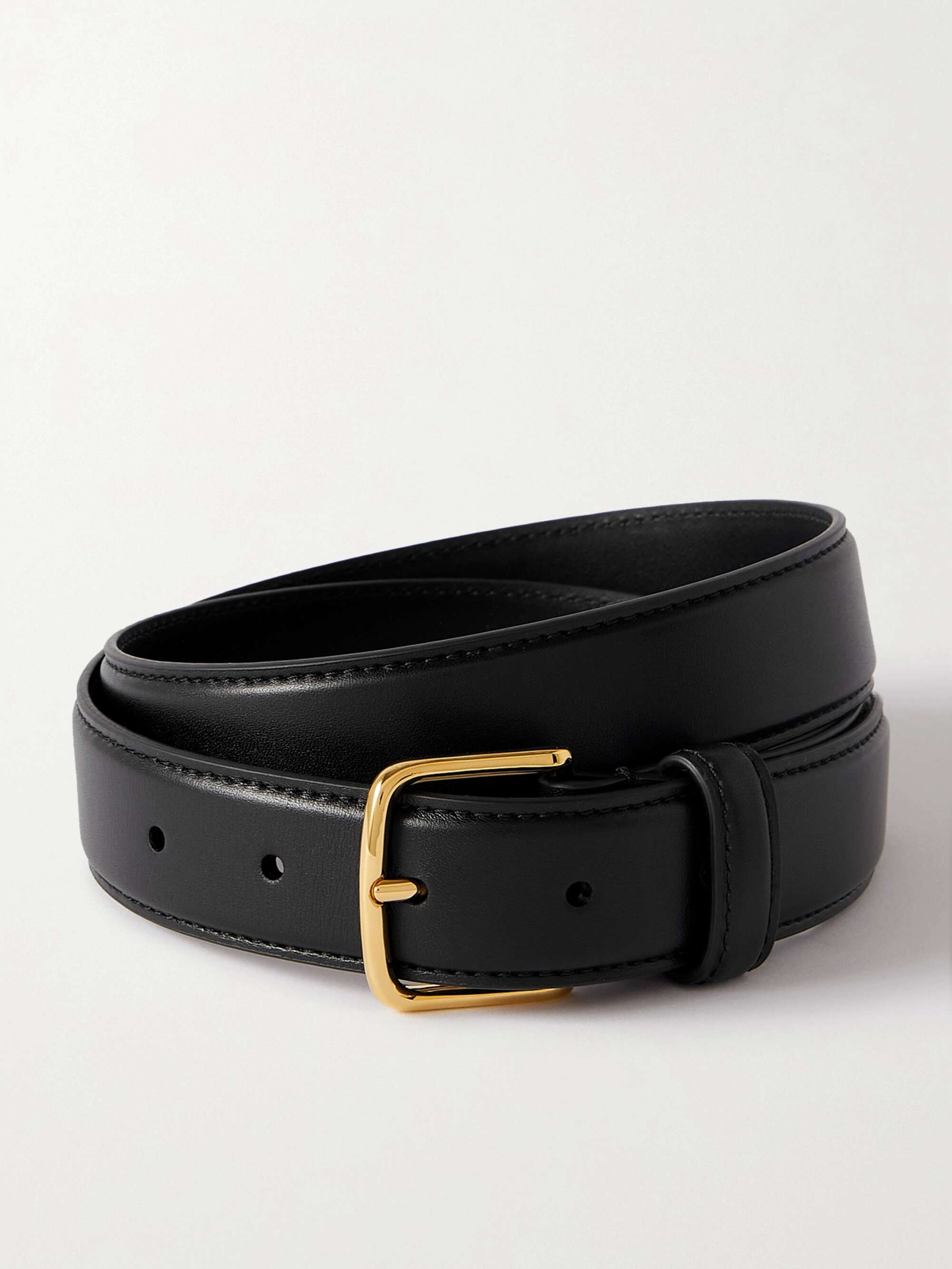 THE ROW Leather belt | NET-A-PORTER