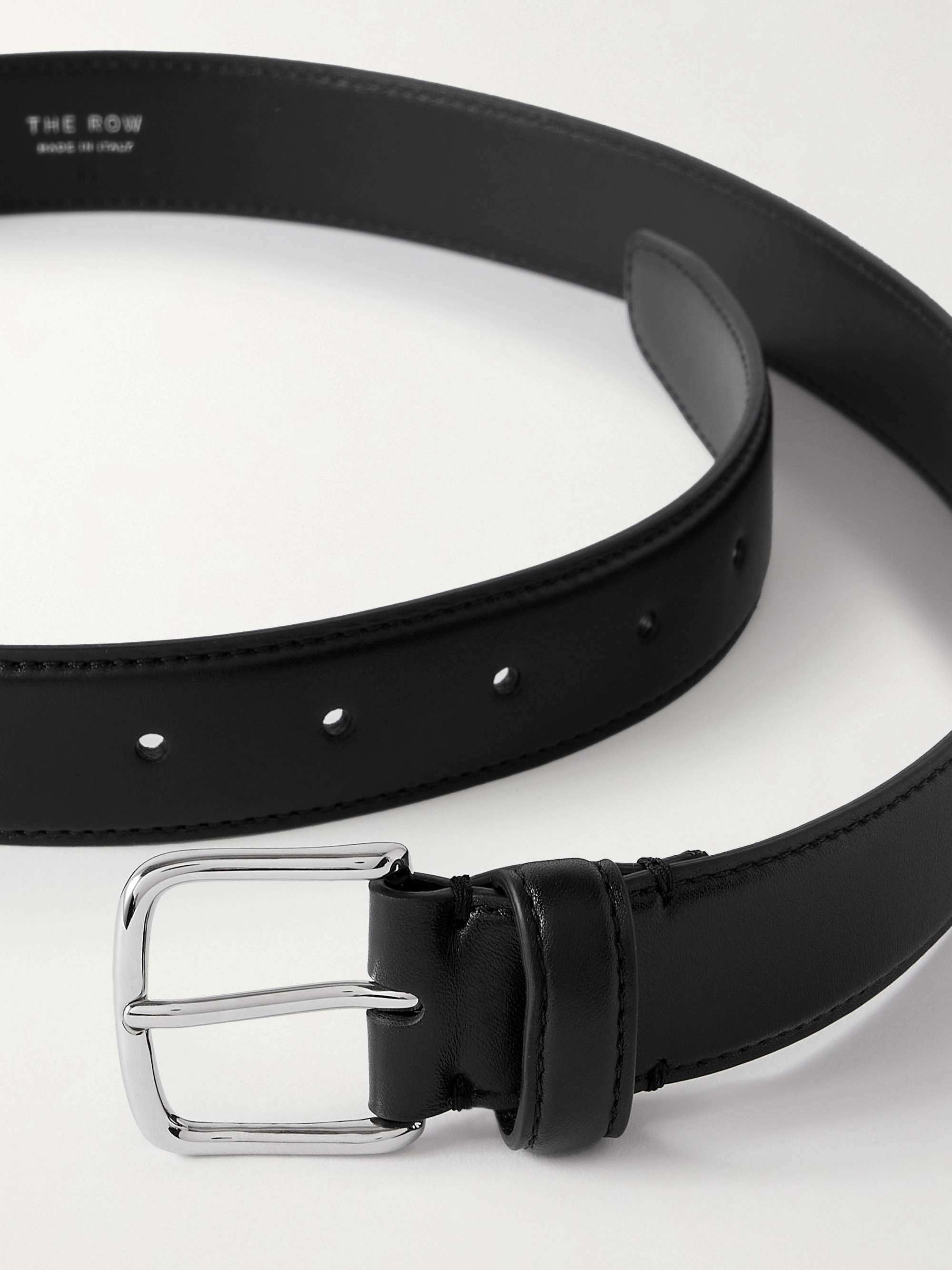 THE ROW Leather belt