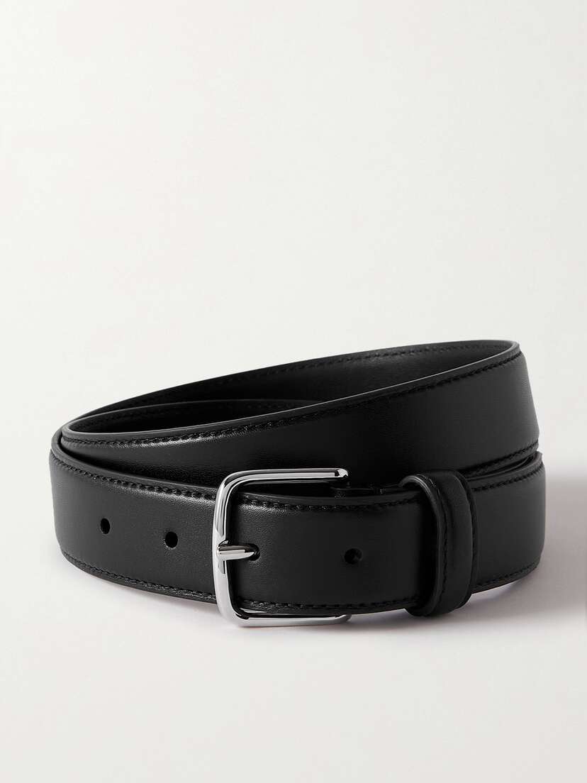 The Row eather Belt