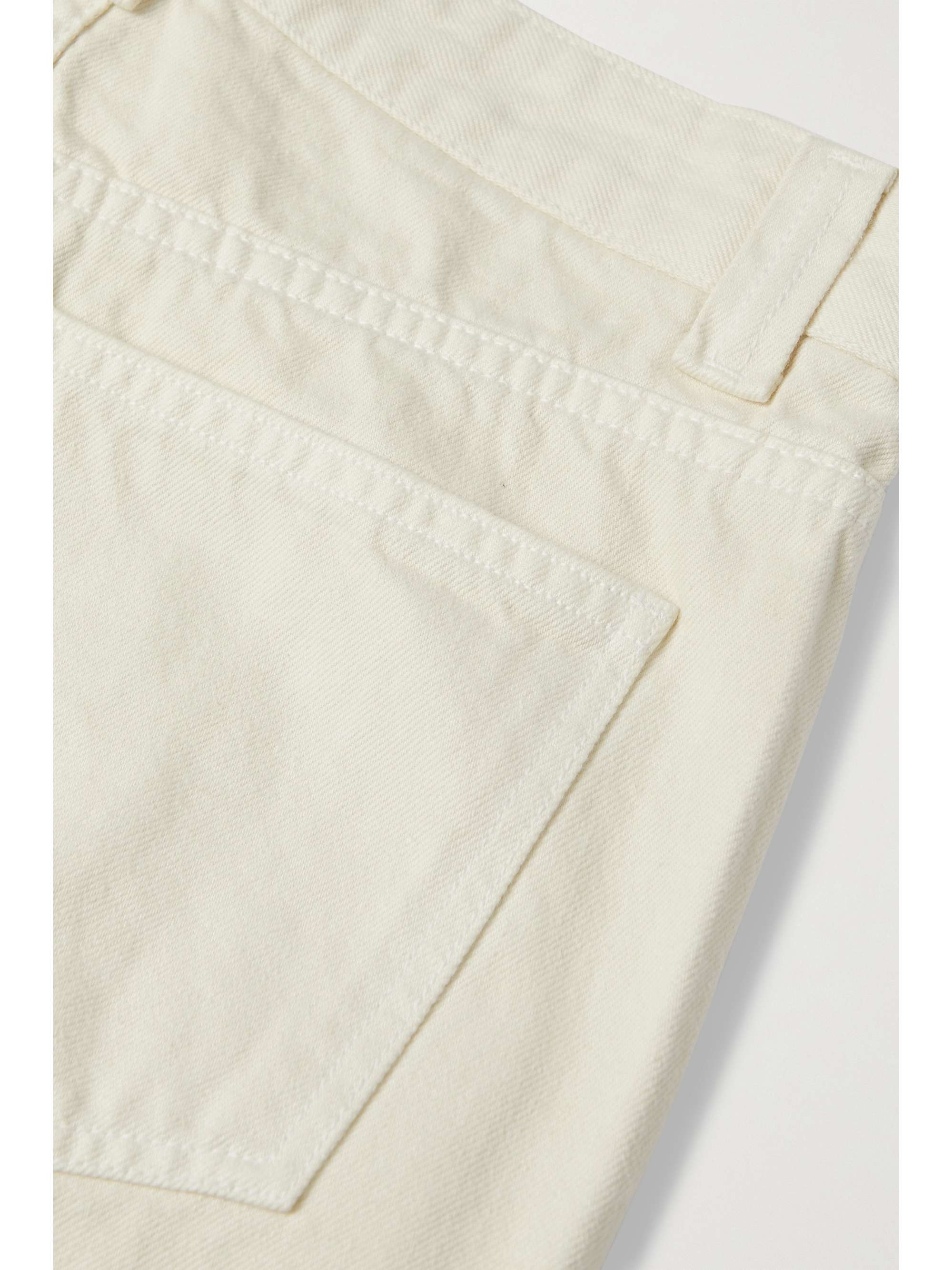 KHAITE Ian mid-rise wide-leg jeans