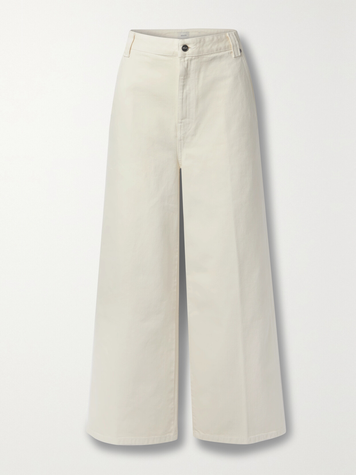 【KHAITE】ian mid-rise wide-leg ジーンズ KHAITE Ian Mid-rise Wide-leg Jeans - Blue - ShopStyle