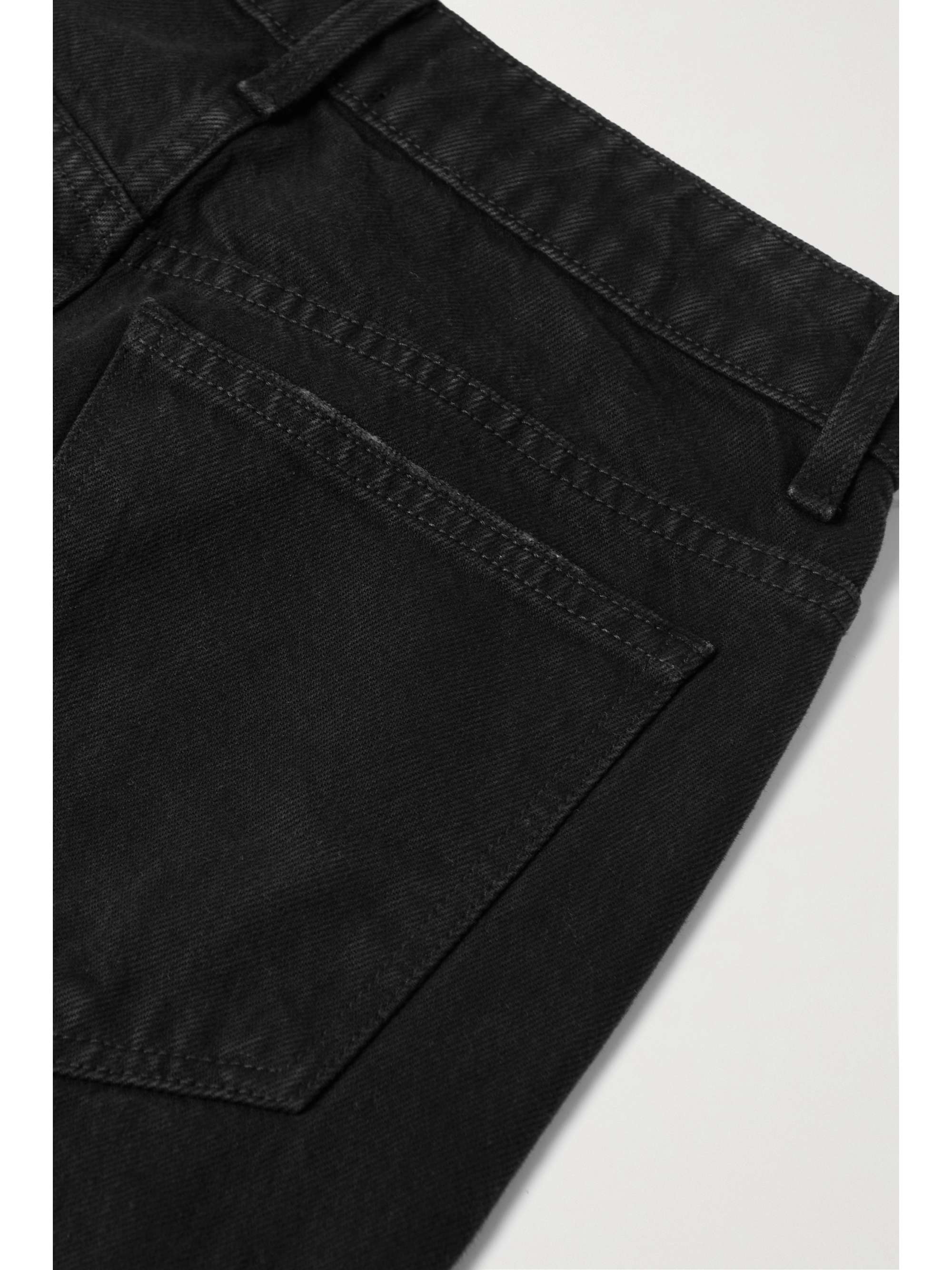 KHAITE Abigail cropped high-rise straight-leg jeans