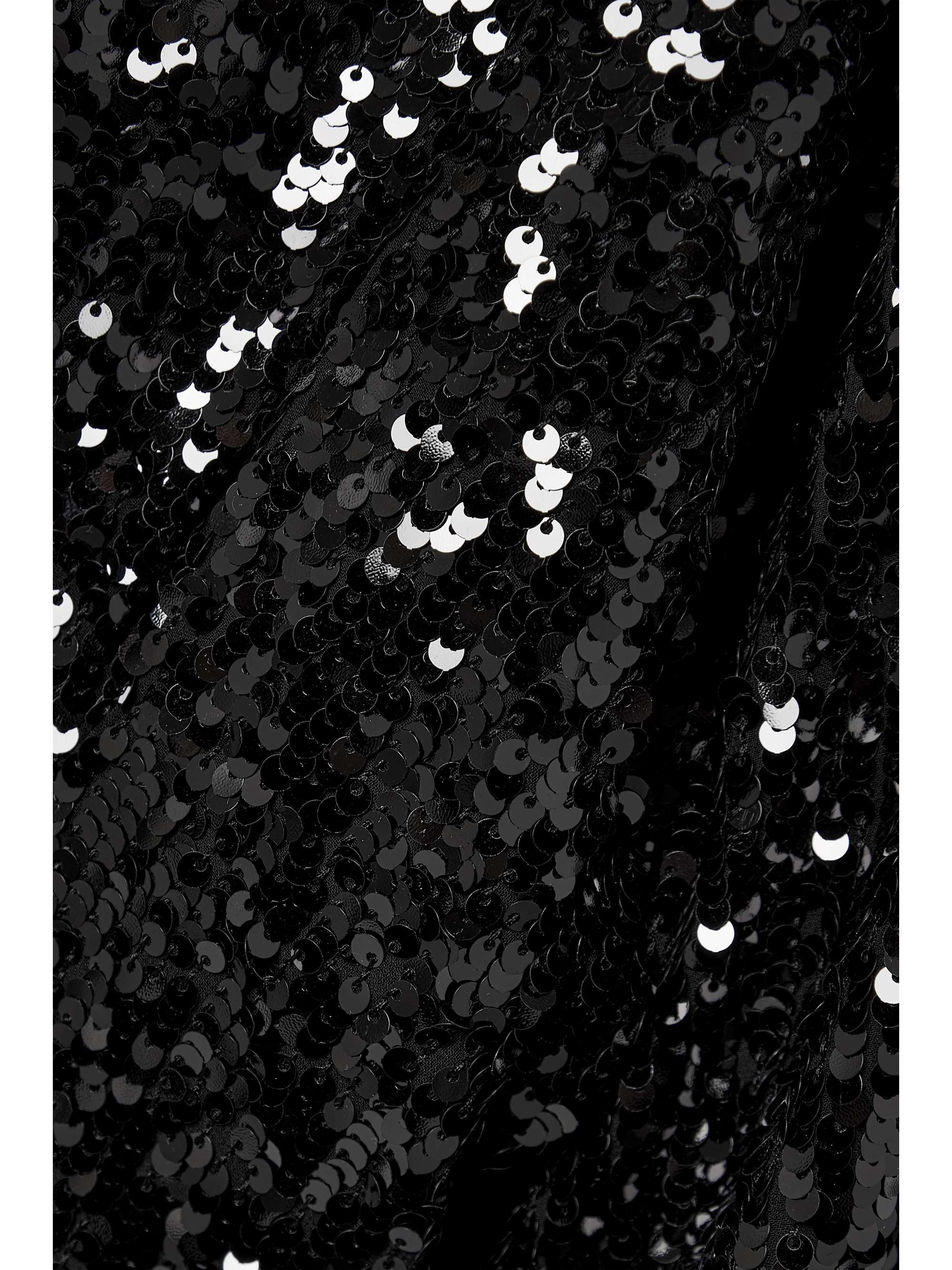 KHAITE Arnaud sequined chiffon jacket