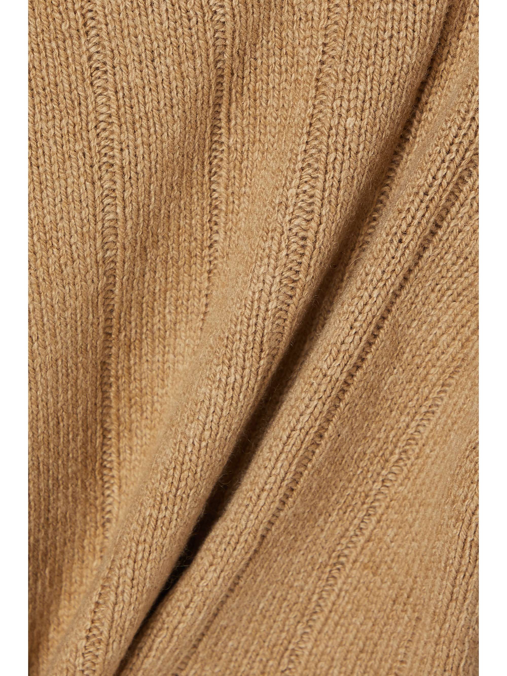 KHAITE Mateo ribbed cashmere sweater