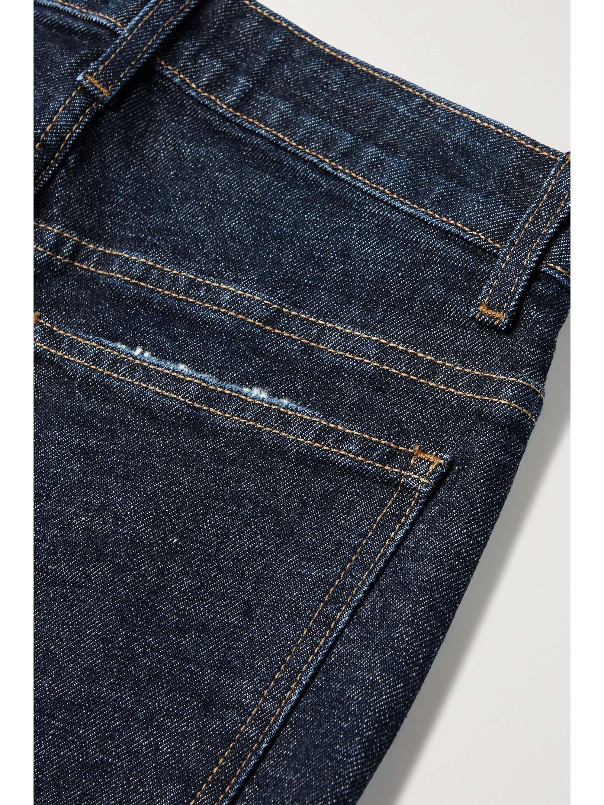 KHAITE Danielle high-rise straight-leg jeans