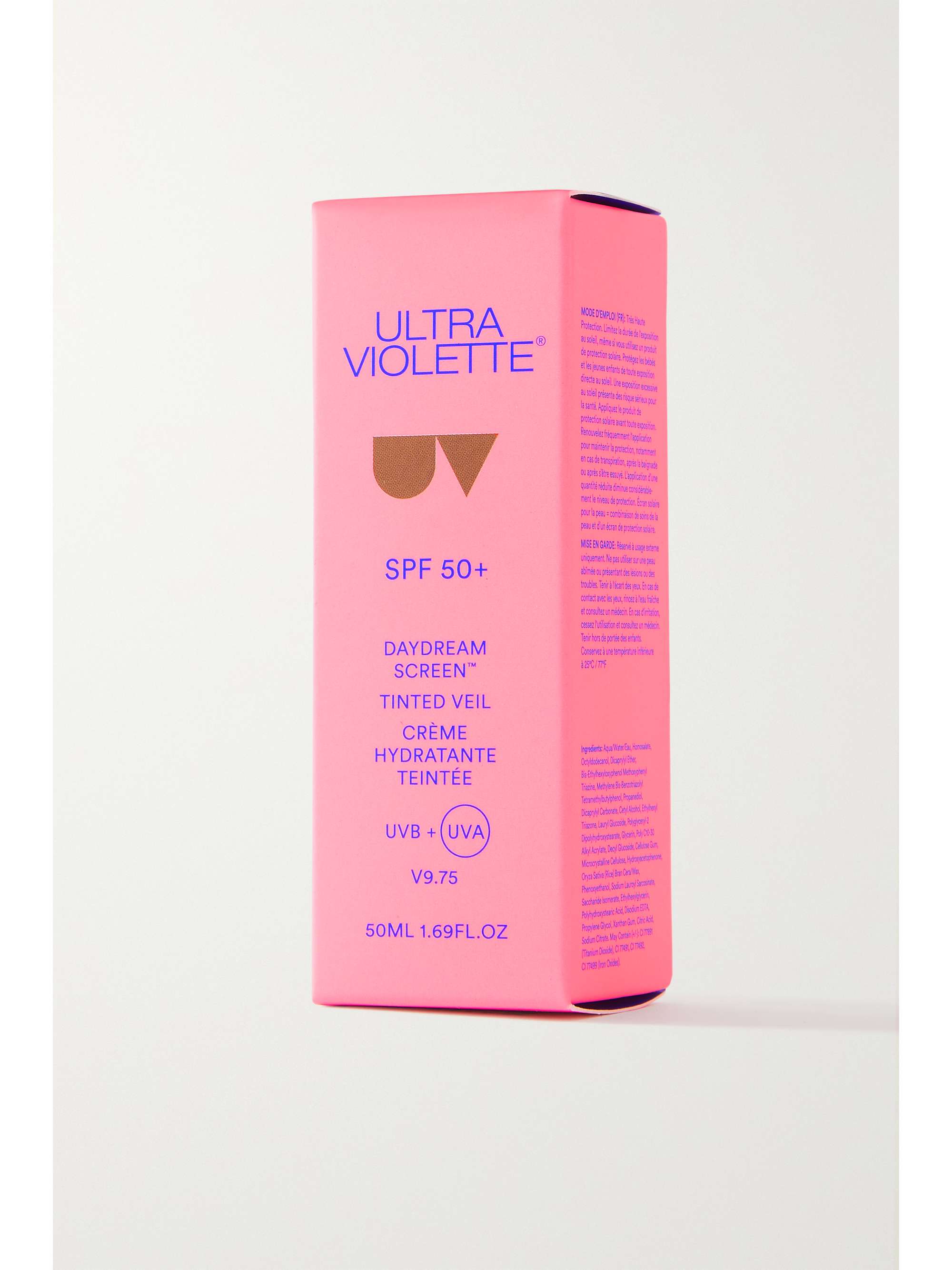 ULTRA VIOLETTE Daydream Screen Tinted Veil LSF 50 – V7, 50 ml – Getönter Sonnenschutz