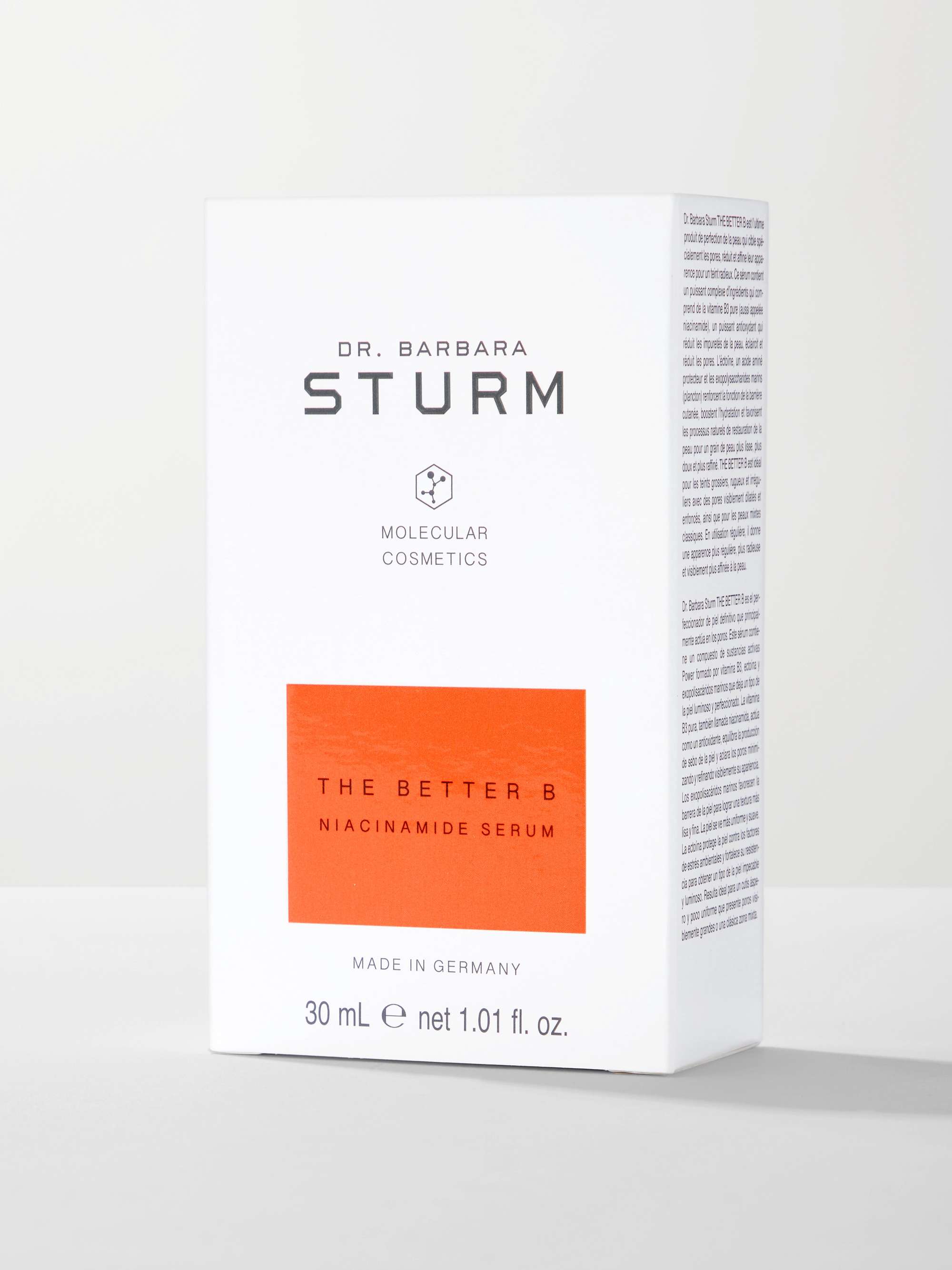 DR. BARBARA STURM Sérum au niacinamide The Better B, 30 ml