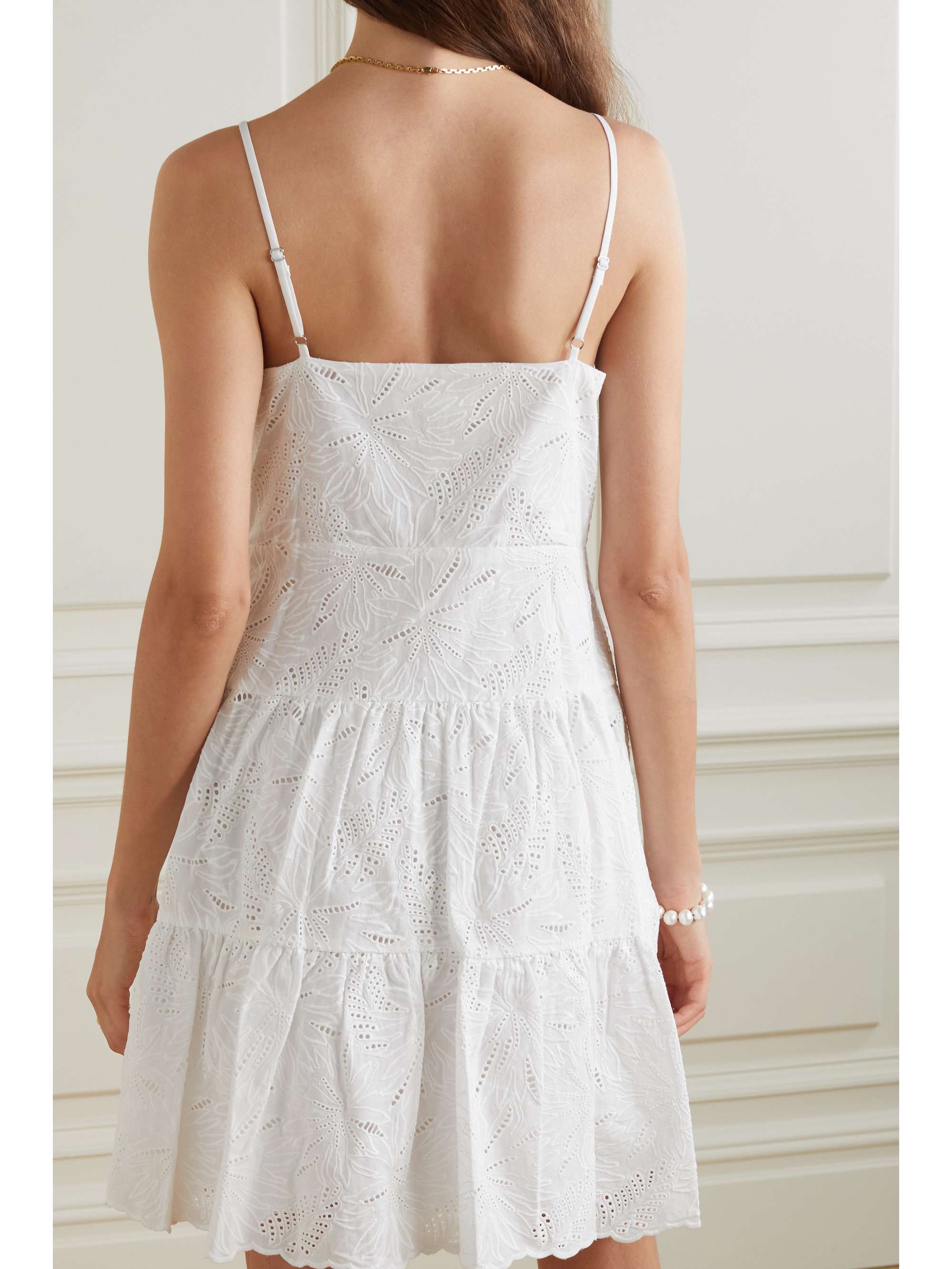 michael kors broderie dress
