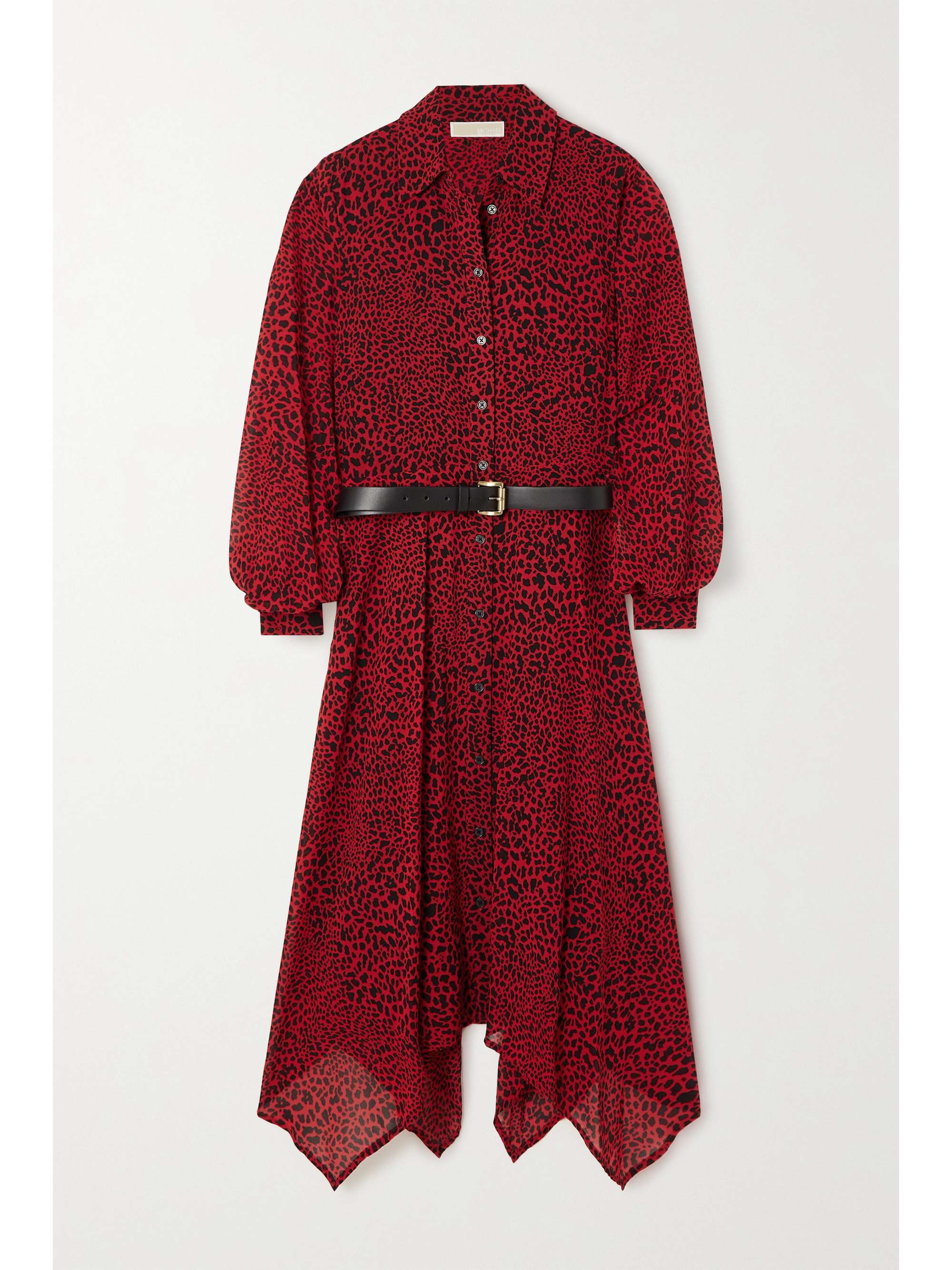 Introducir 45+ imagen michael kors cheetah print dress - Abzlocal.mx