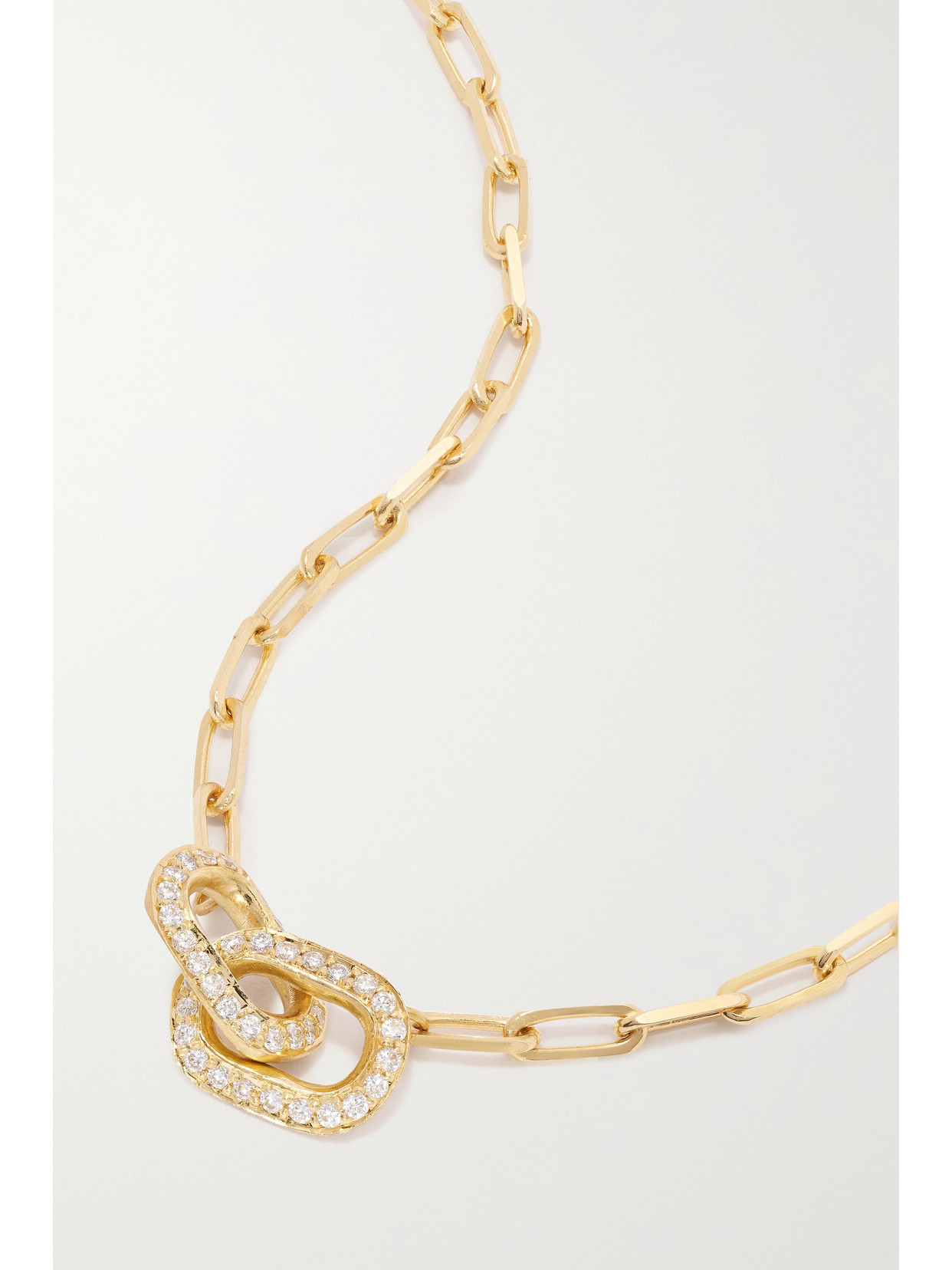 Kimaï Unity 18-karat Recycled  Laboratory-grown Diamond Necklace