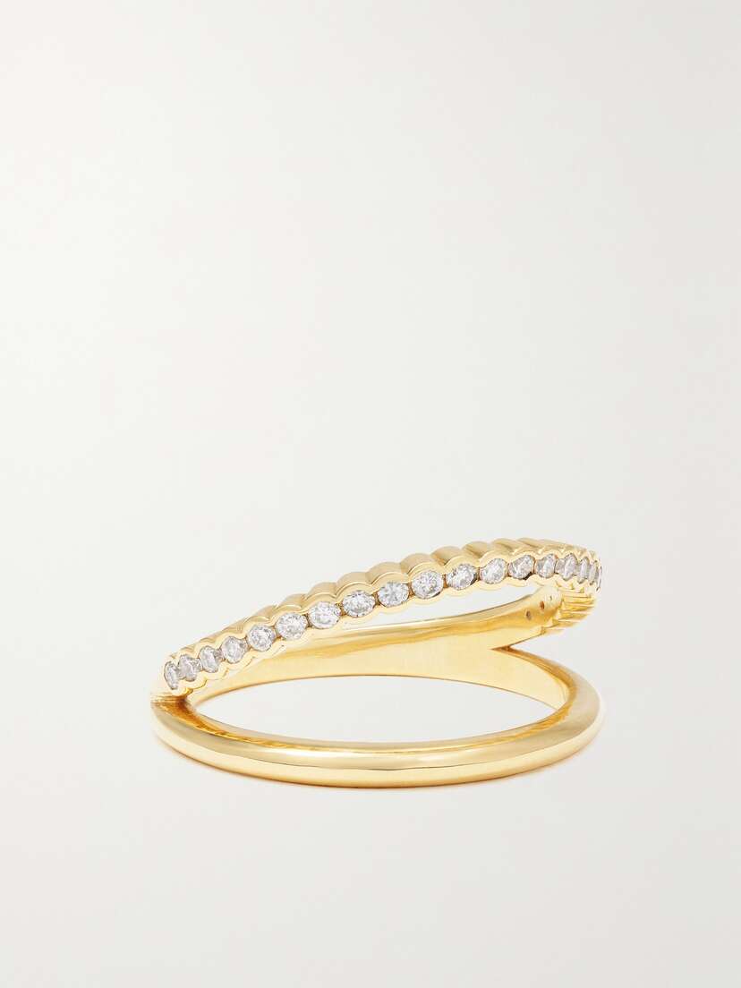 Kimaï Ally 1-karat Recycled Gold Laboratory-grown Diamond Ring