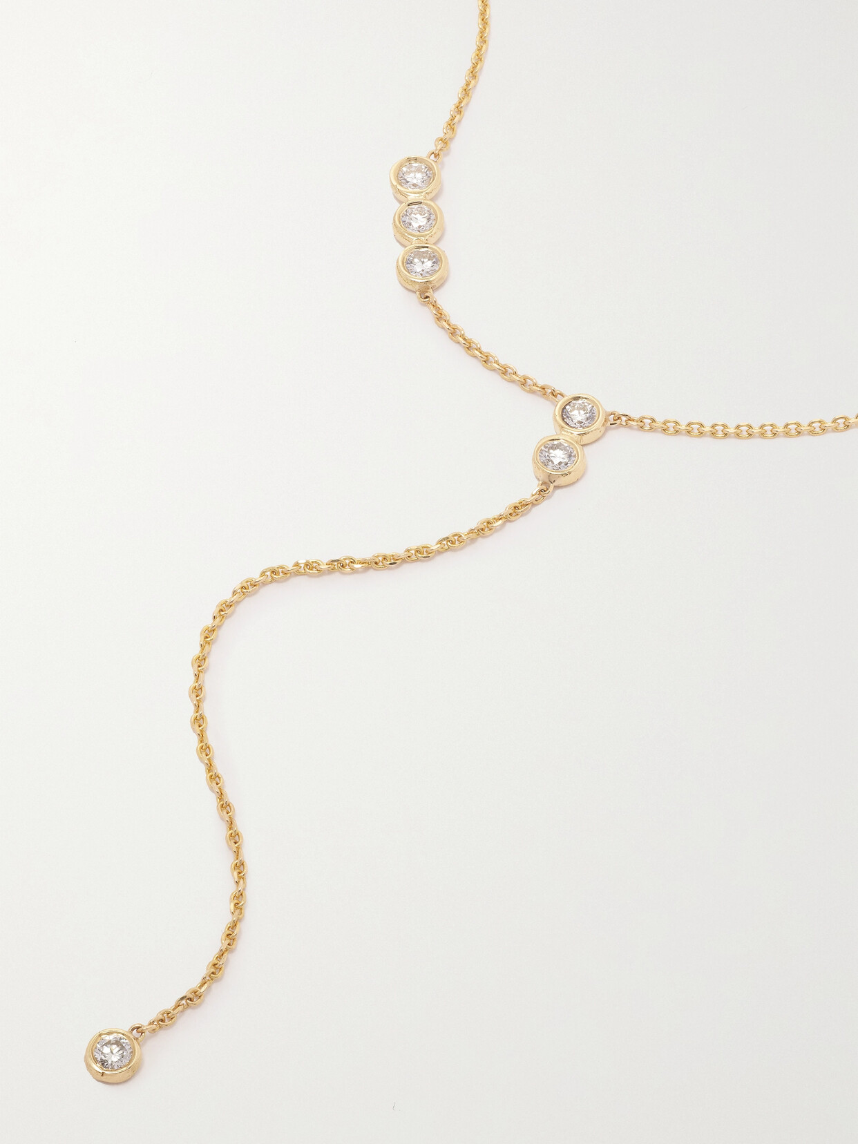 Kimaï Subtle 18-karat Recycled  Laboratory-grown Diamond Necklace
