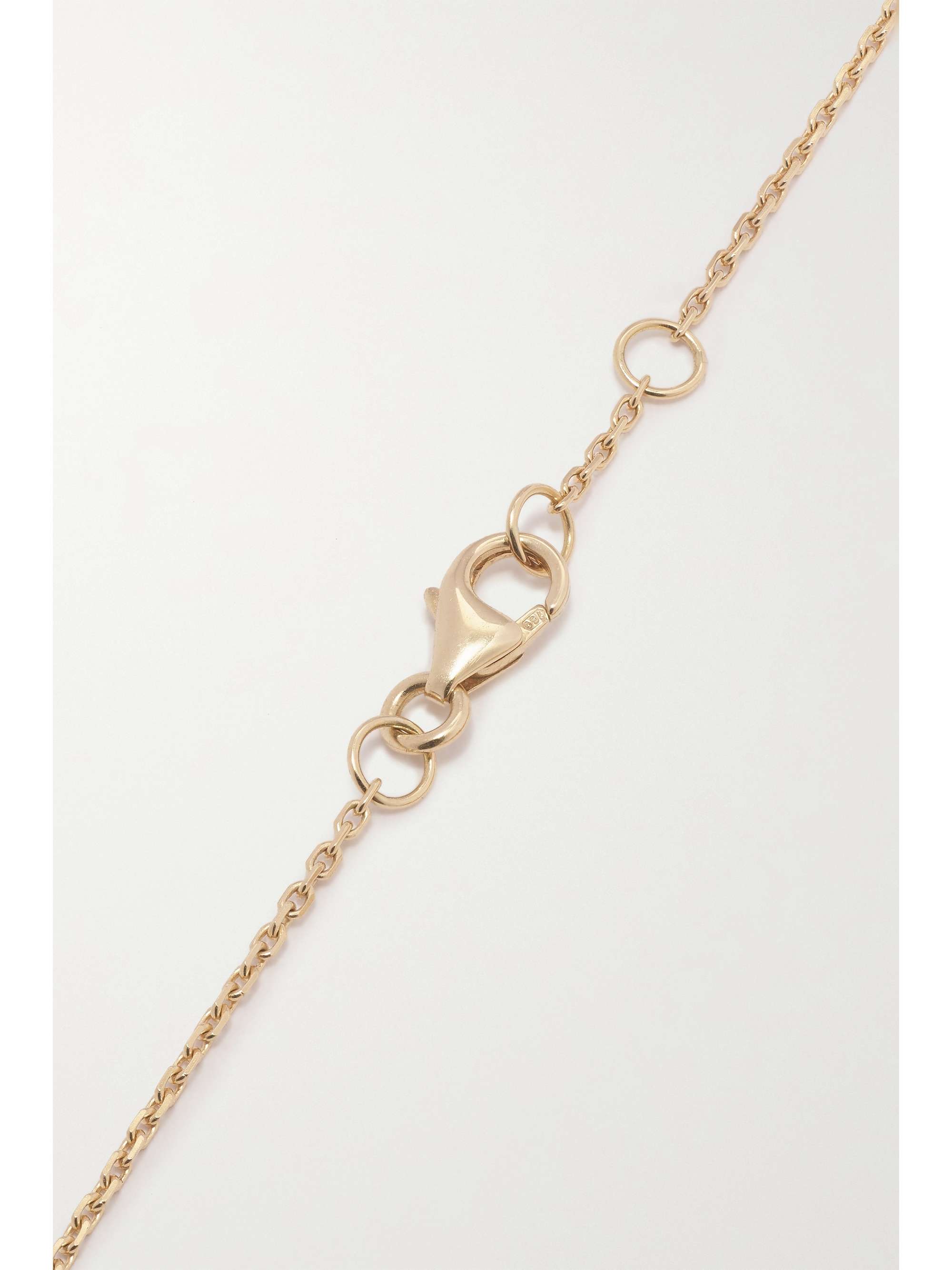 KIMAÏ Amie 18-karat recycled gold laboratory-grown diamond bracelet