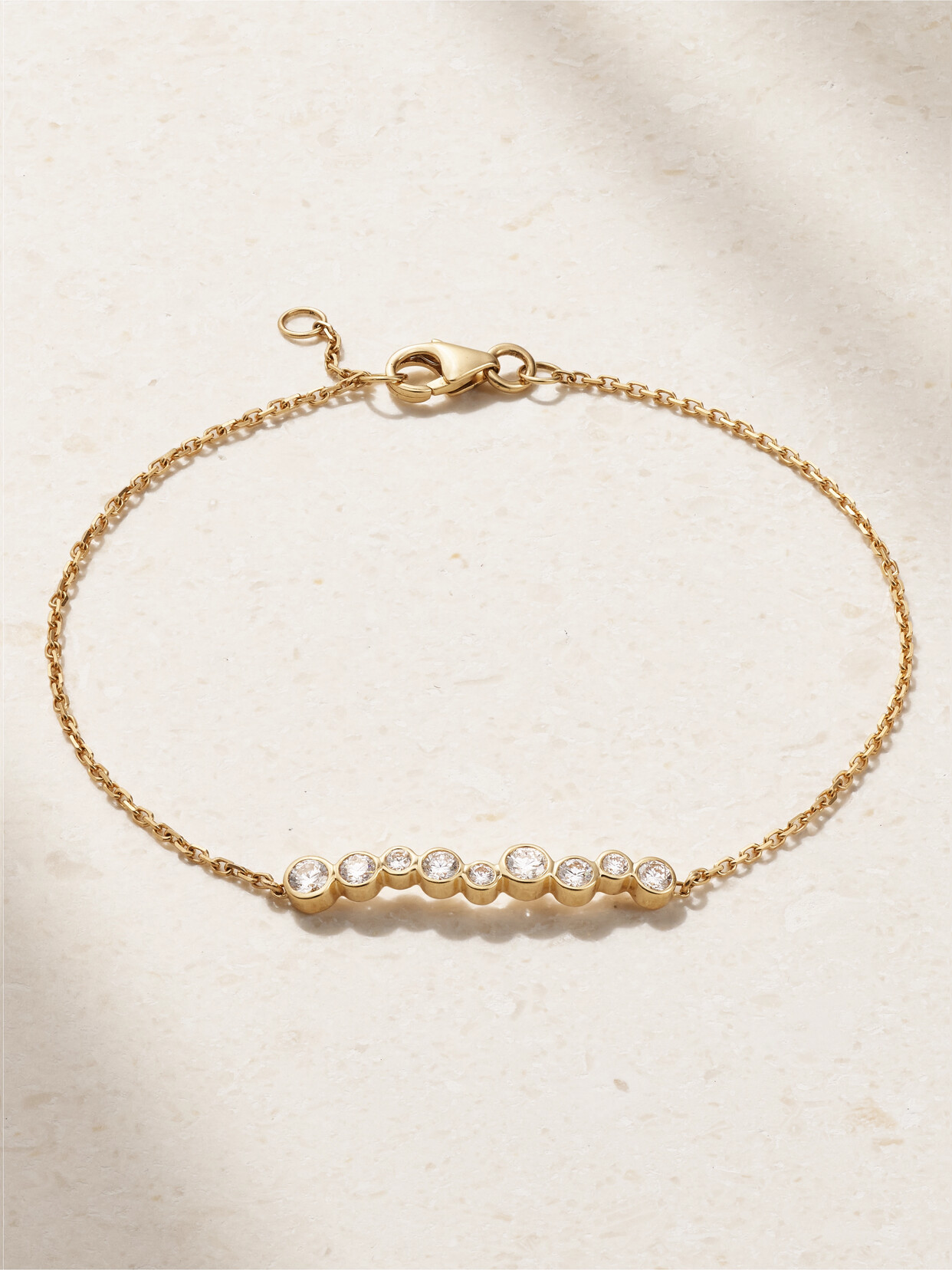 Kimaï Amie 18-karat Recycled Laboratory-grown Diamond Bracelet