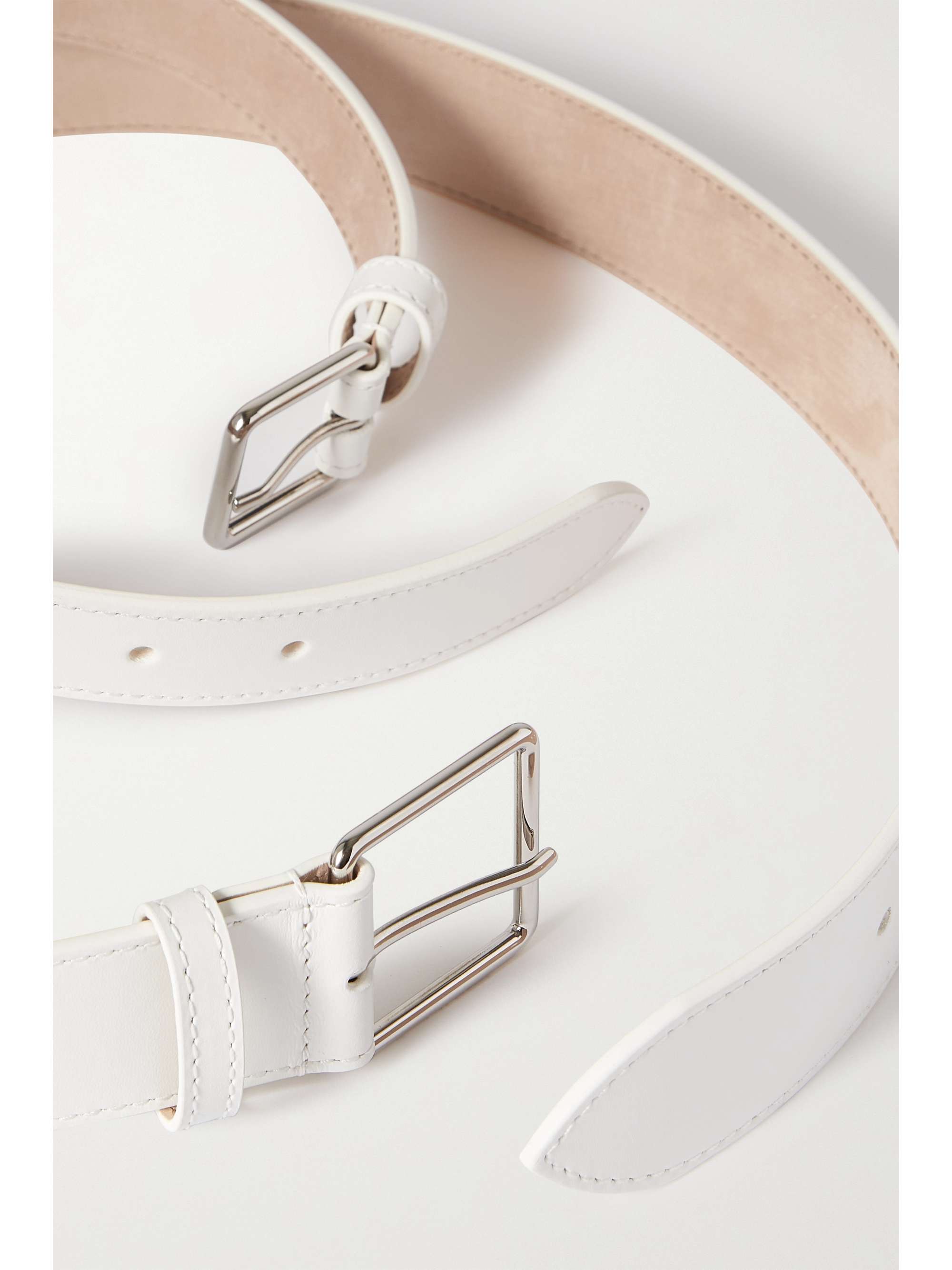 MCQUEEN Leather waist belt