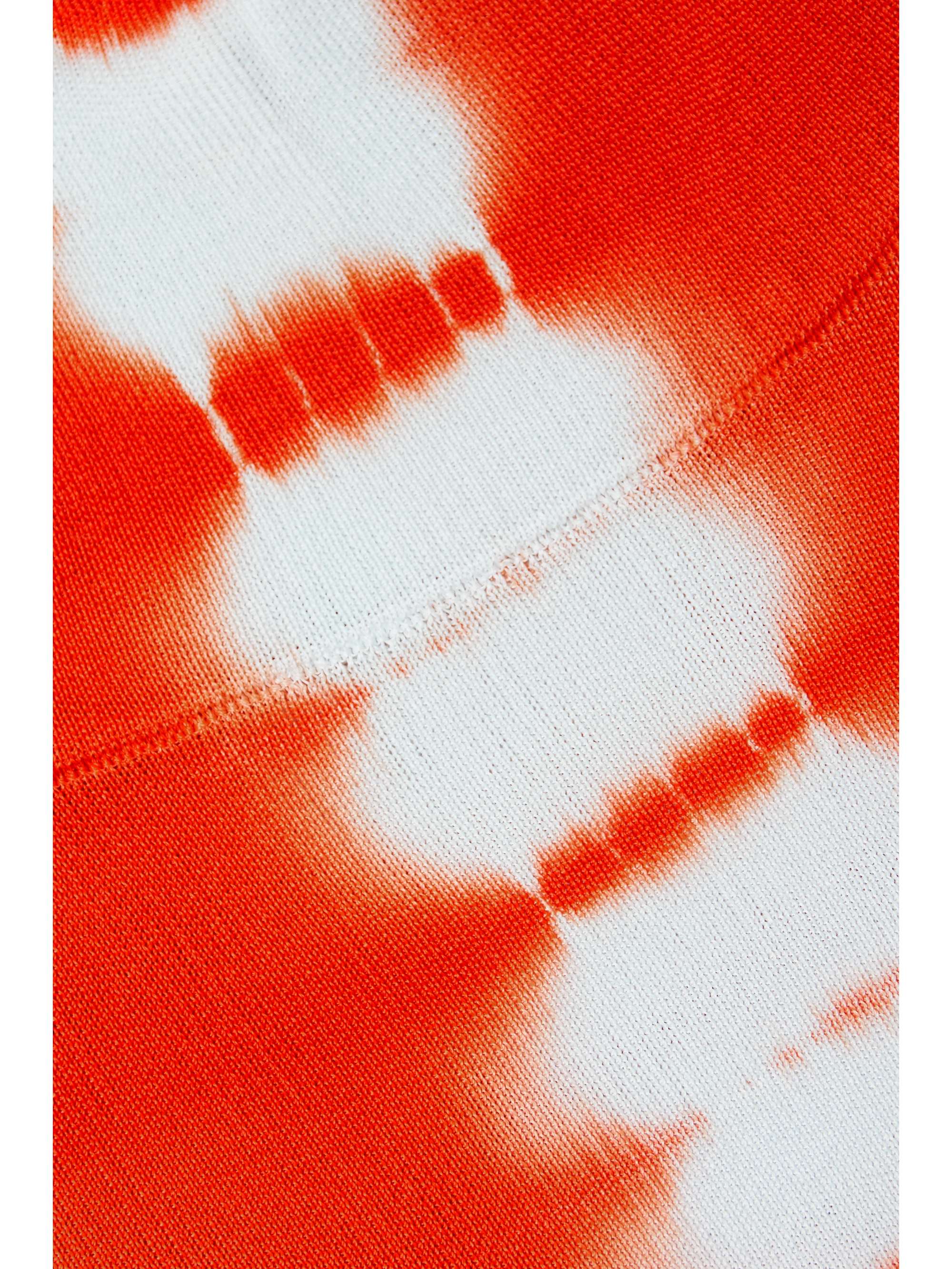 PROENZA SCHOULER Tie-dyed stretch-knit turtleneck top