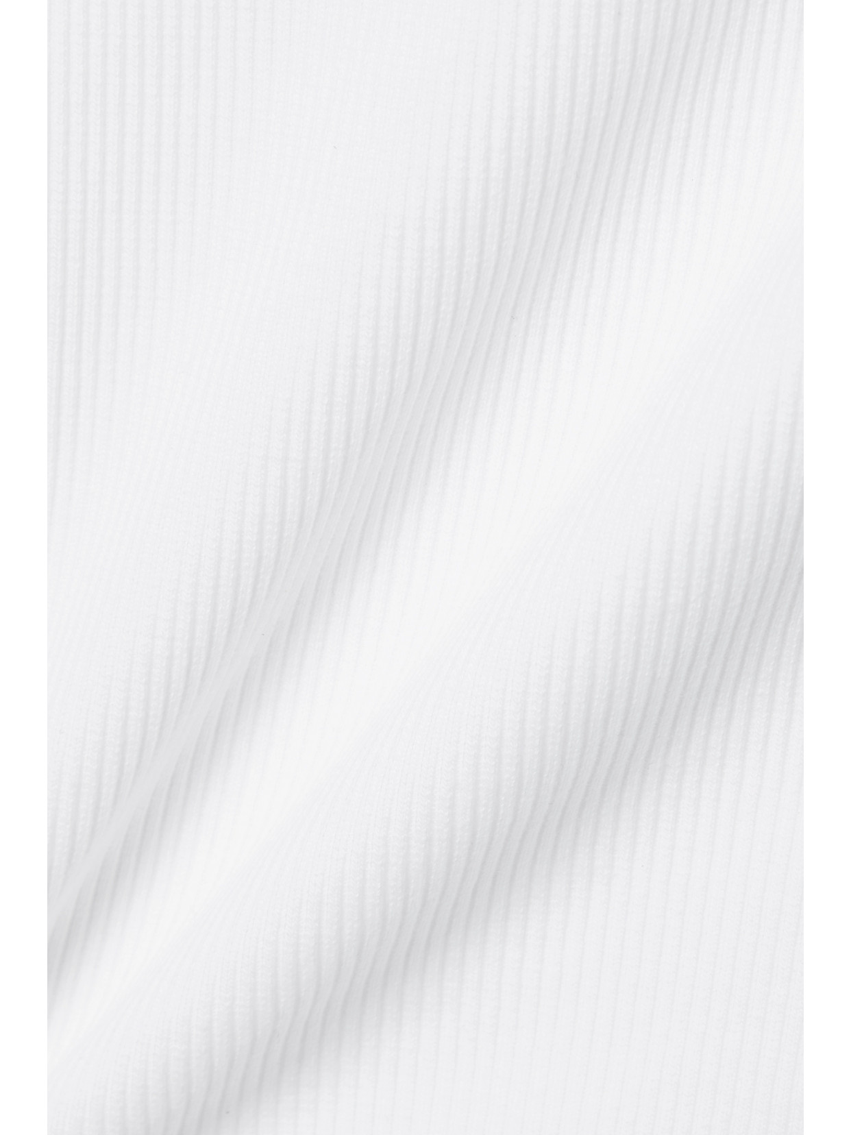 Agolde Bailey Ribbed Stretch-lyocell And Organic Cotton-blend Tank In White
