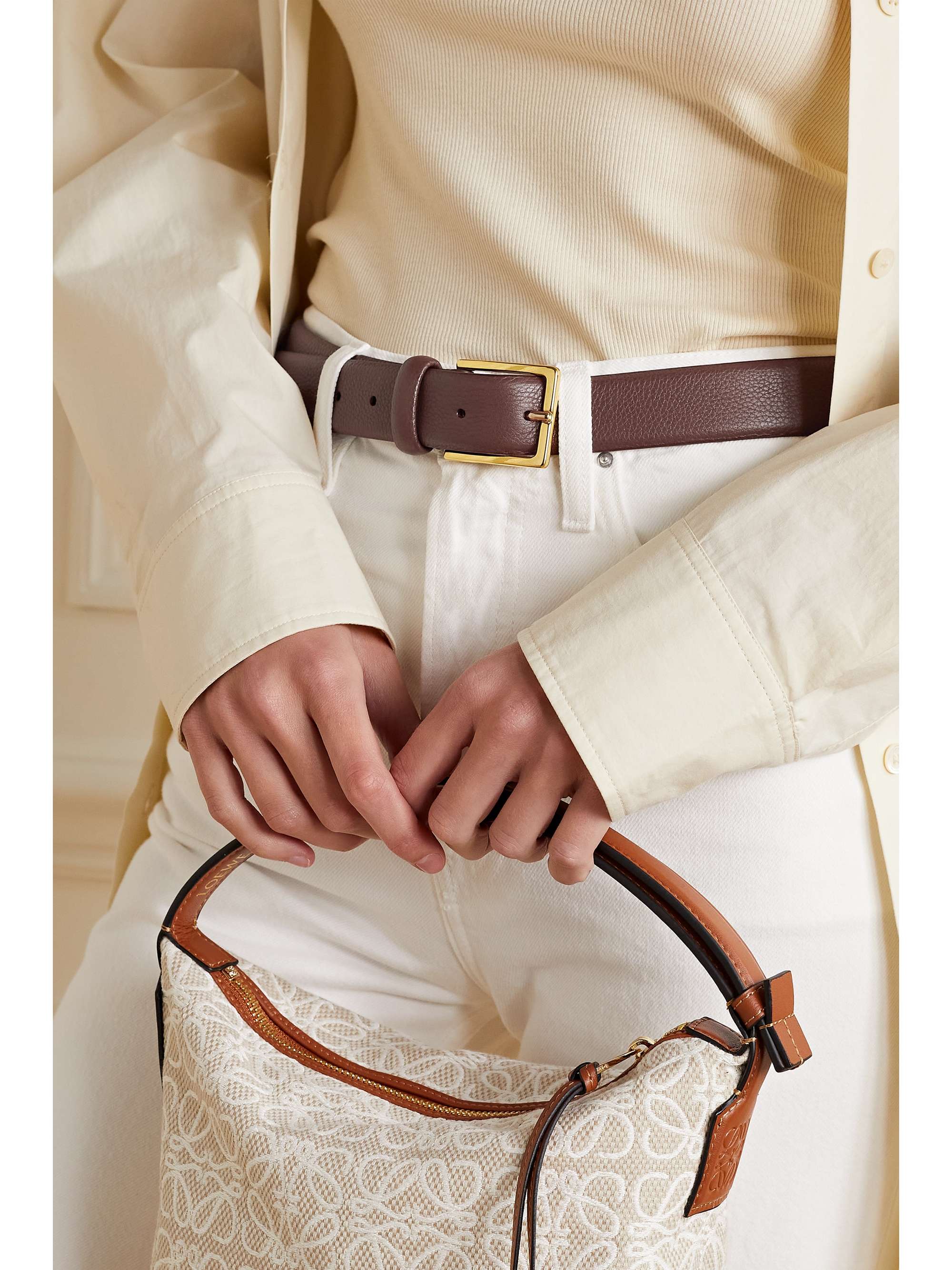 anderson belt net a porter