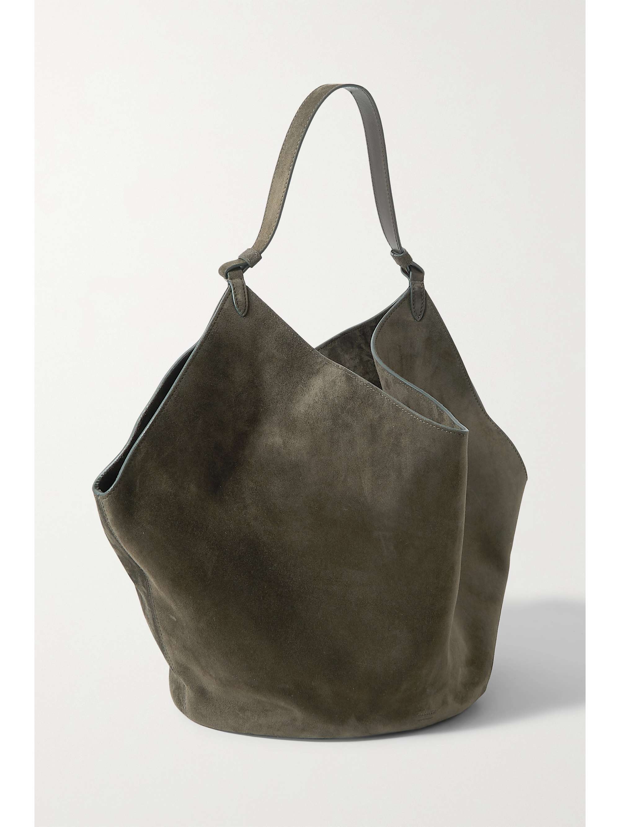 khaite lotus tote