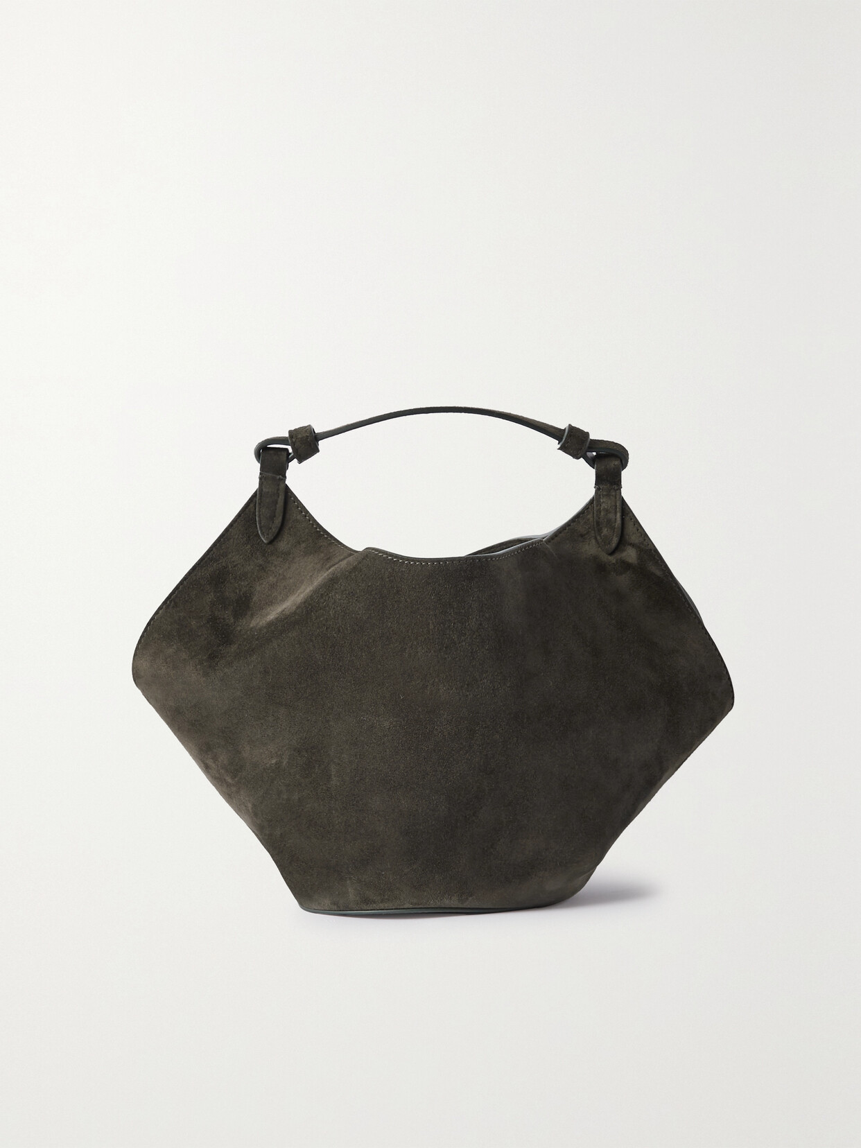 khaite lotus tote