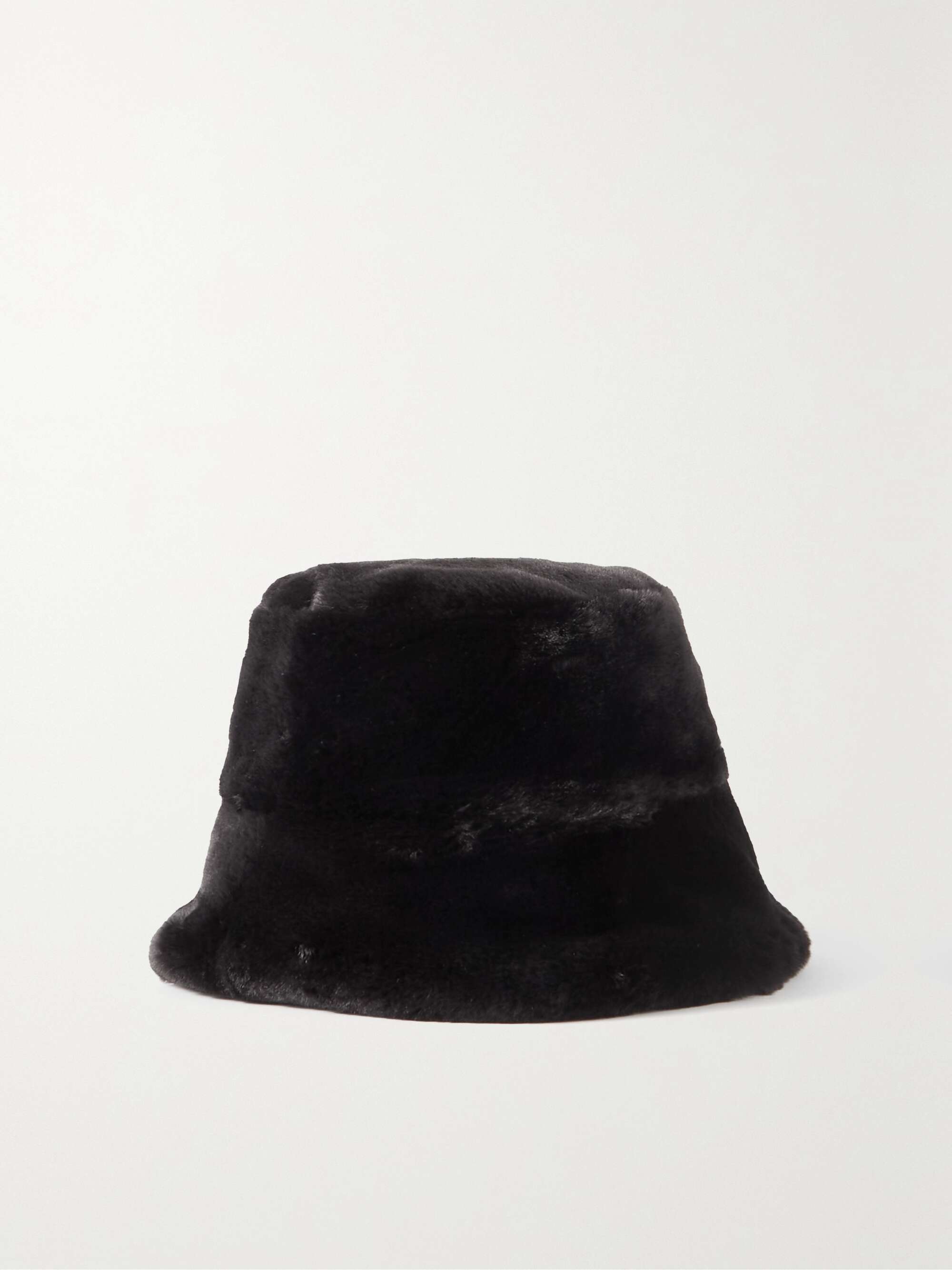 mink bucket hat
