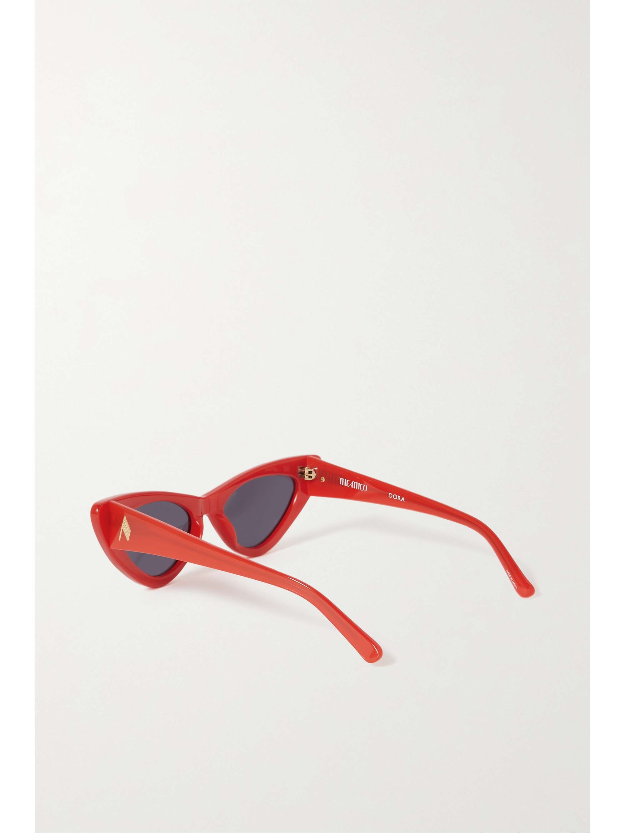 THE ATTICO Dora cat-eye acetate sunglasses