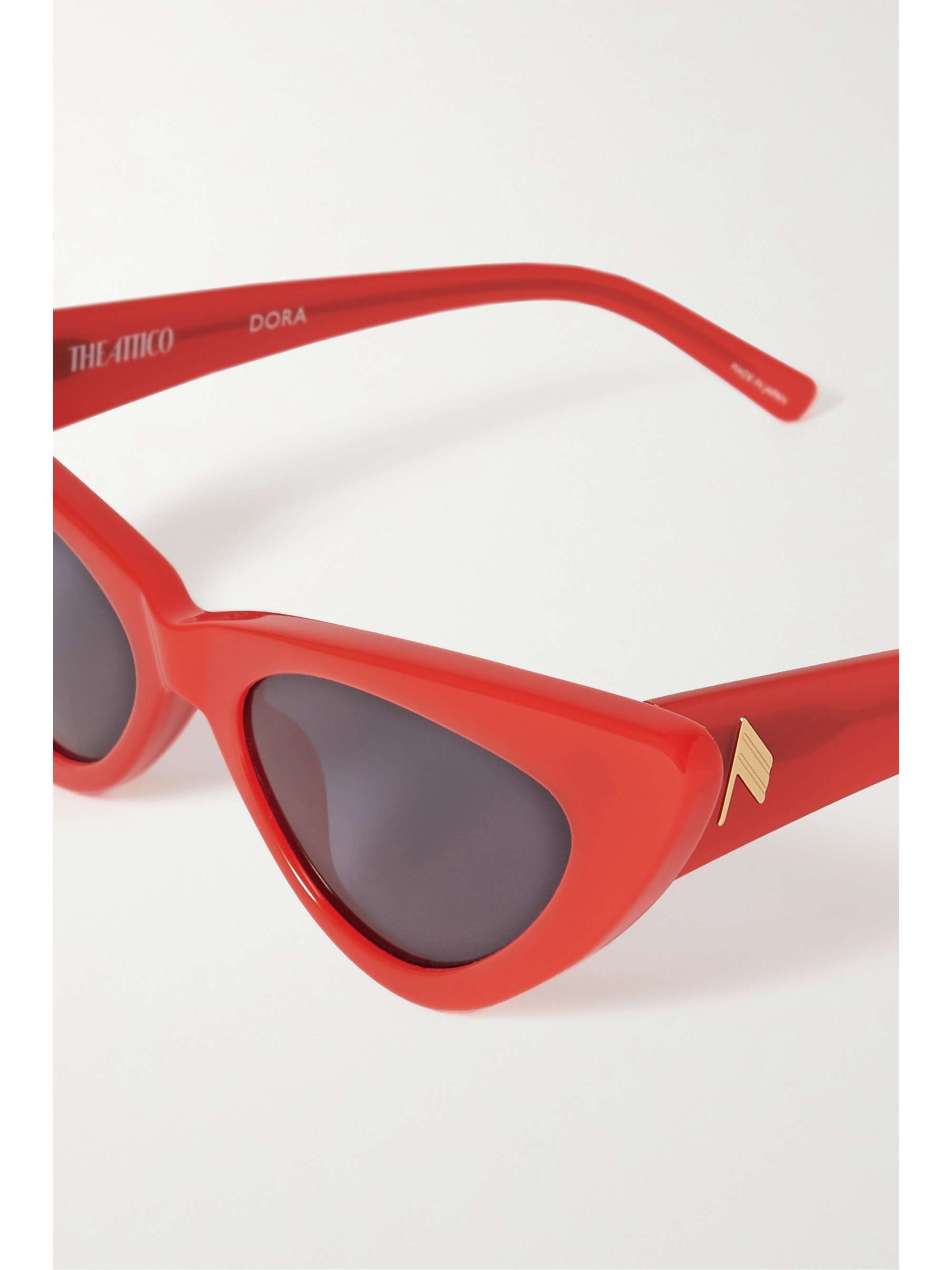 THE ATTICO Dora cat-eye acetate sunglasses
