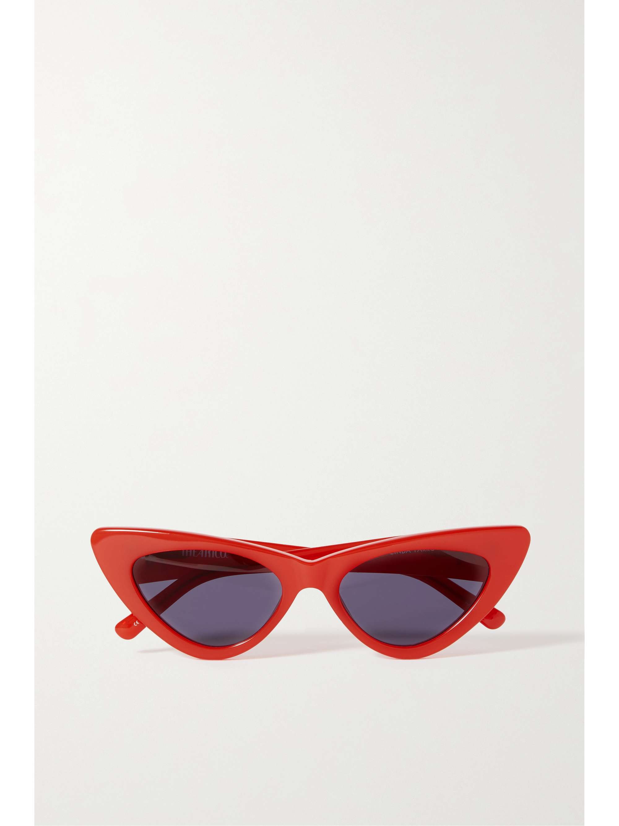 THE ATTICO Dora cat-eye acetate sunglasses