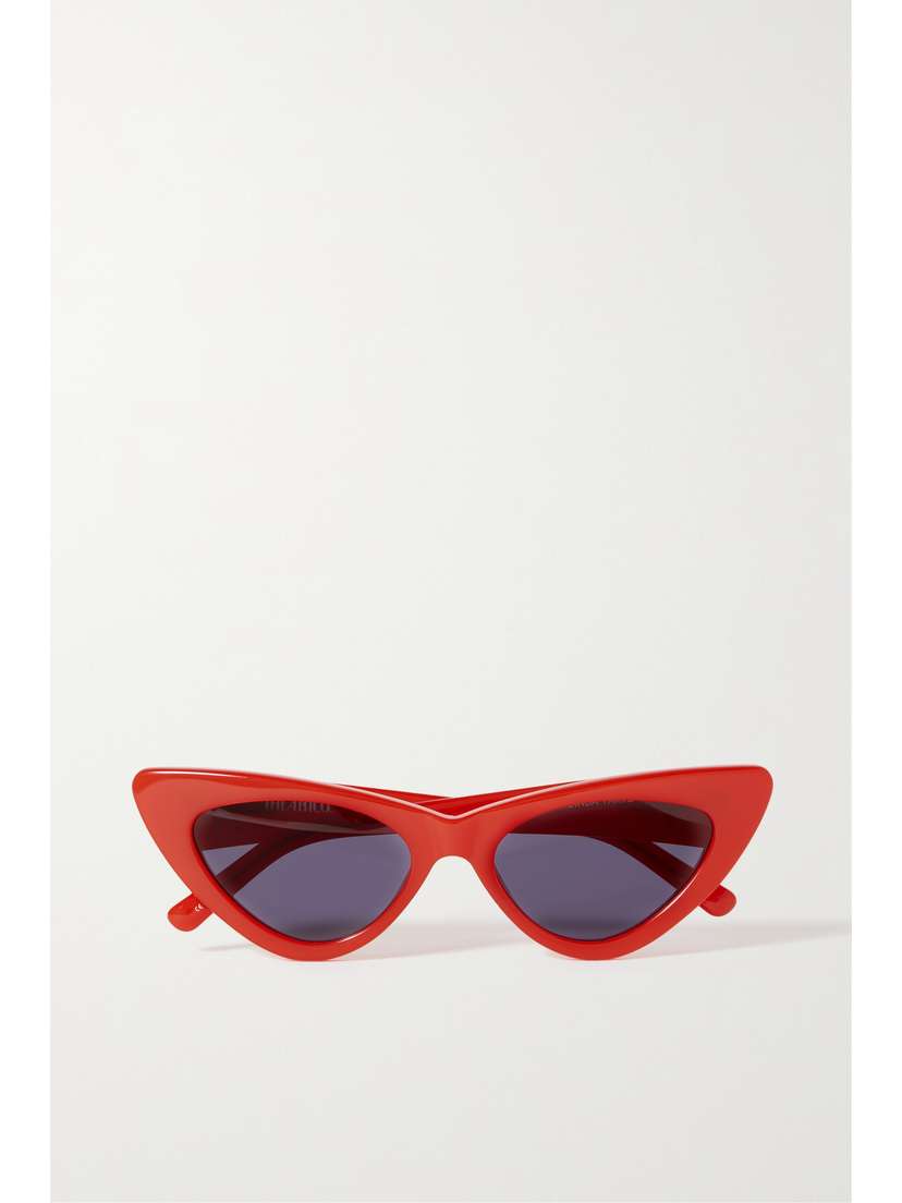 The Attico Dora Cat-eye Acetate Sunglasses -  - One size