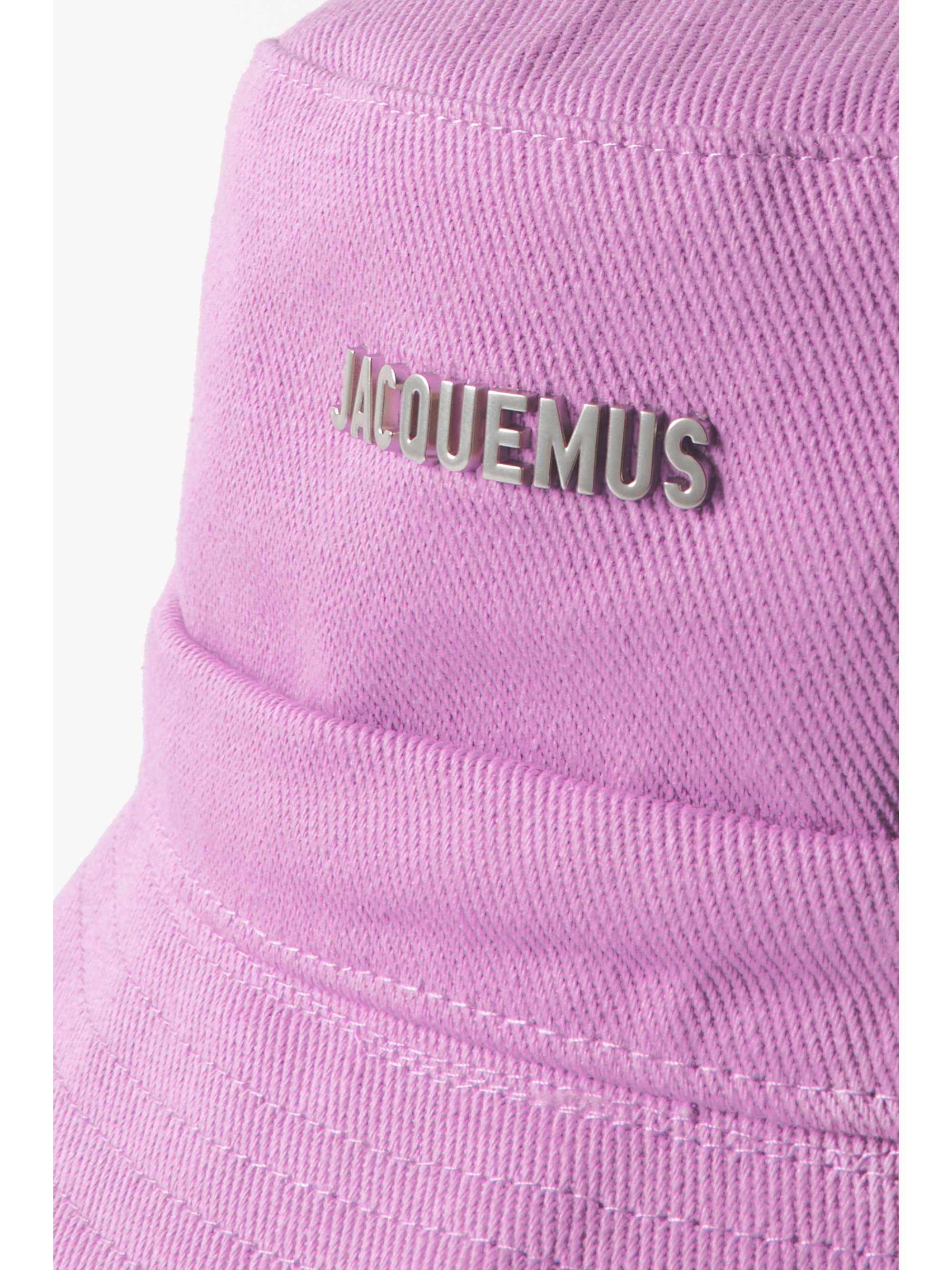 Lilac Le Bob Embellished Cotton Twill Bucket Hat Jacquemus Net A Porter