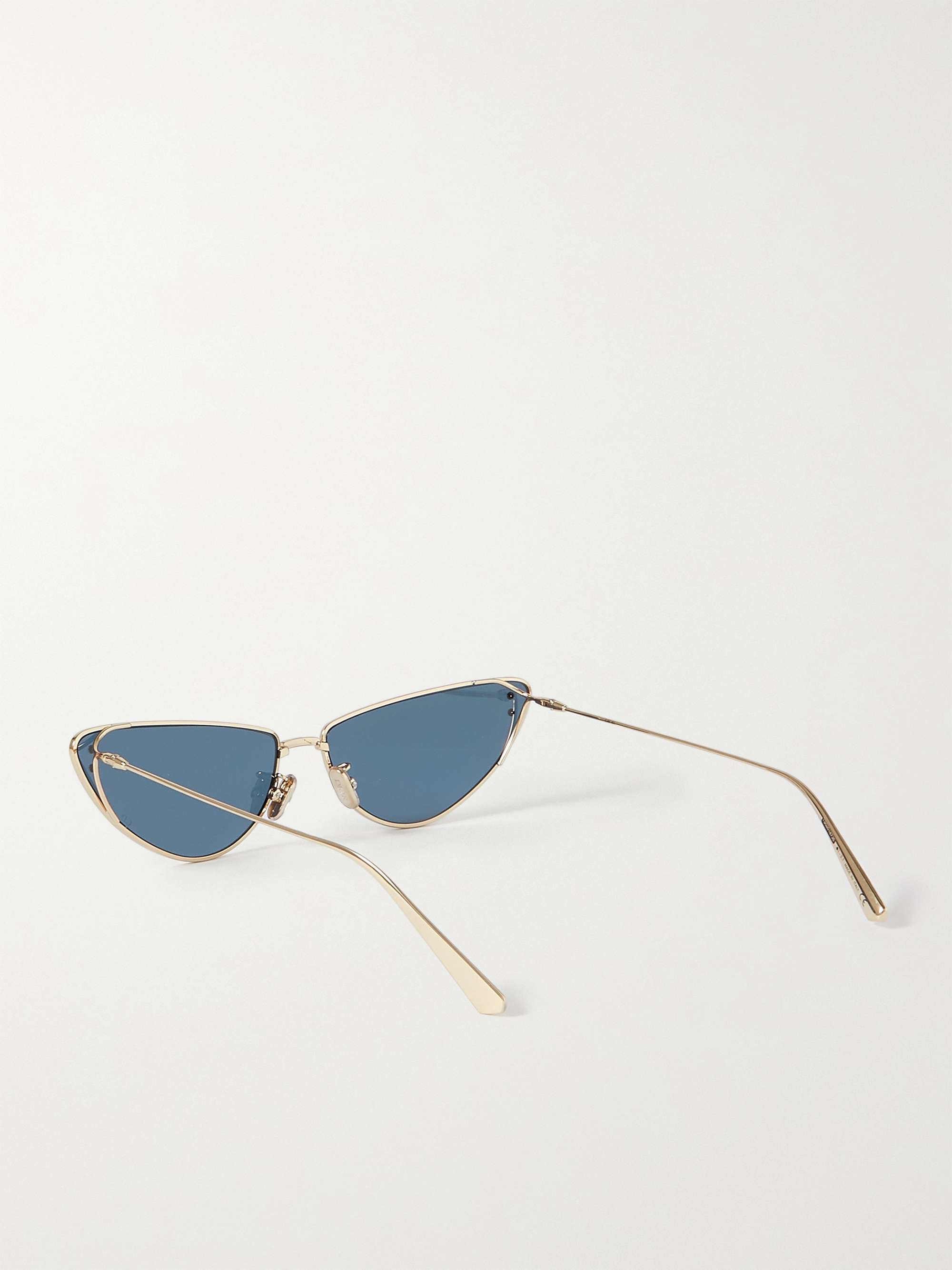 DIOR EYEWEAR MissDior B1U cat-eye metal sunglasses