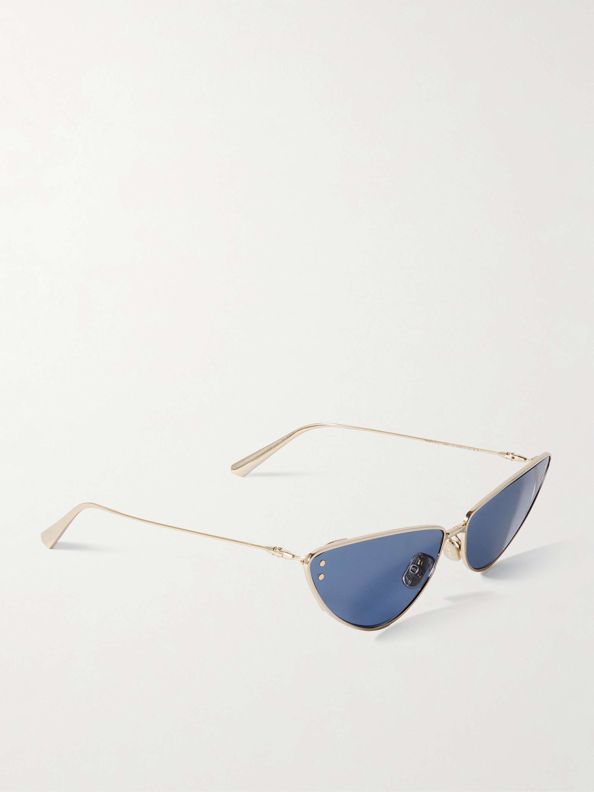 DIOR EYEWEAR MissDior B1U cat-eye metal sunglasses