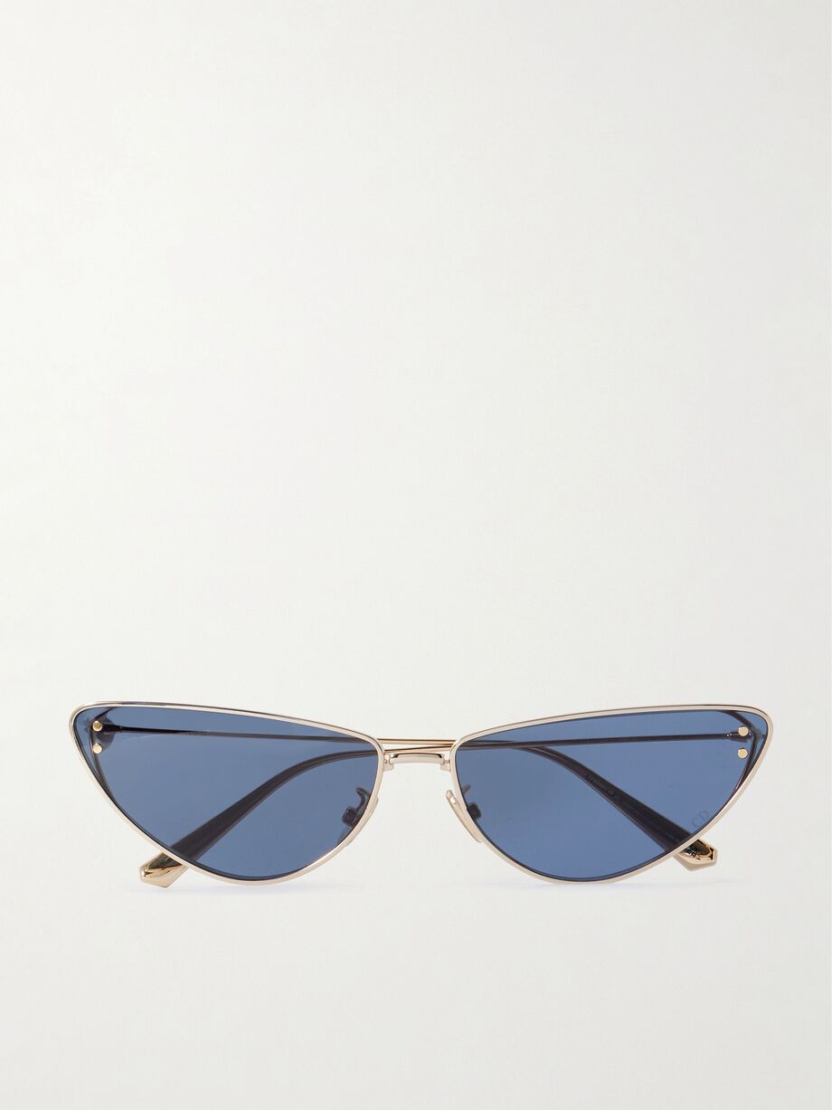 B1U cat-eye gold-tone sunglasses Dior