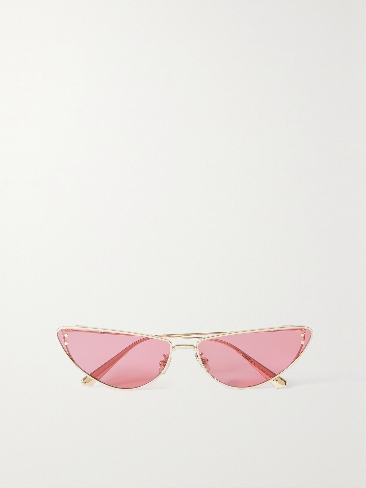 DIOR Eyewear Missdior B1u Cat-eye Gold-tone Sunglasses