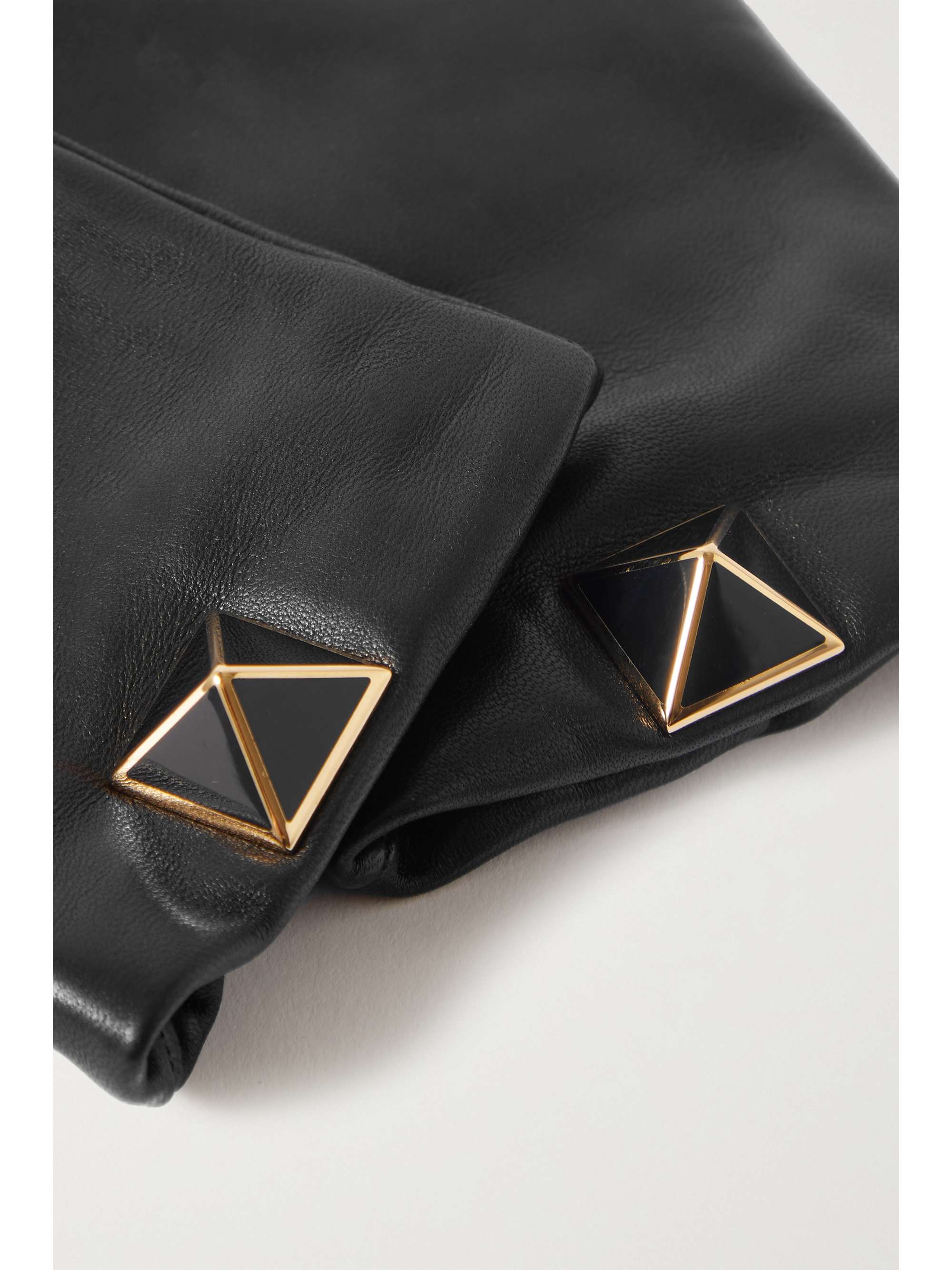 VALENTINO GARAVANI Valentino Garavani Rockstud leather gloves