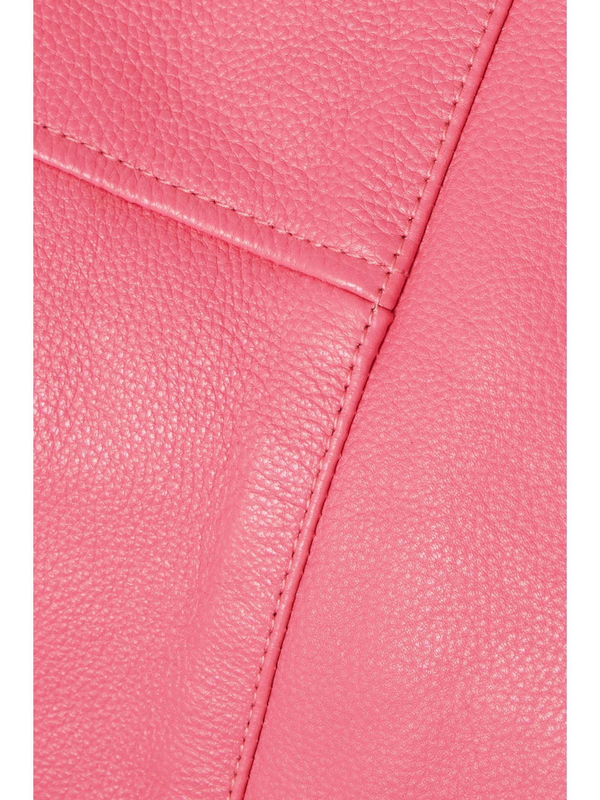REMAIN BIRGER CHRISTENSEN Maryan oversized leather bomber jacket
