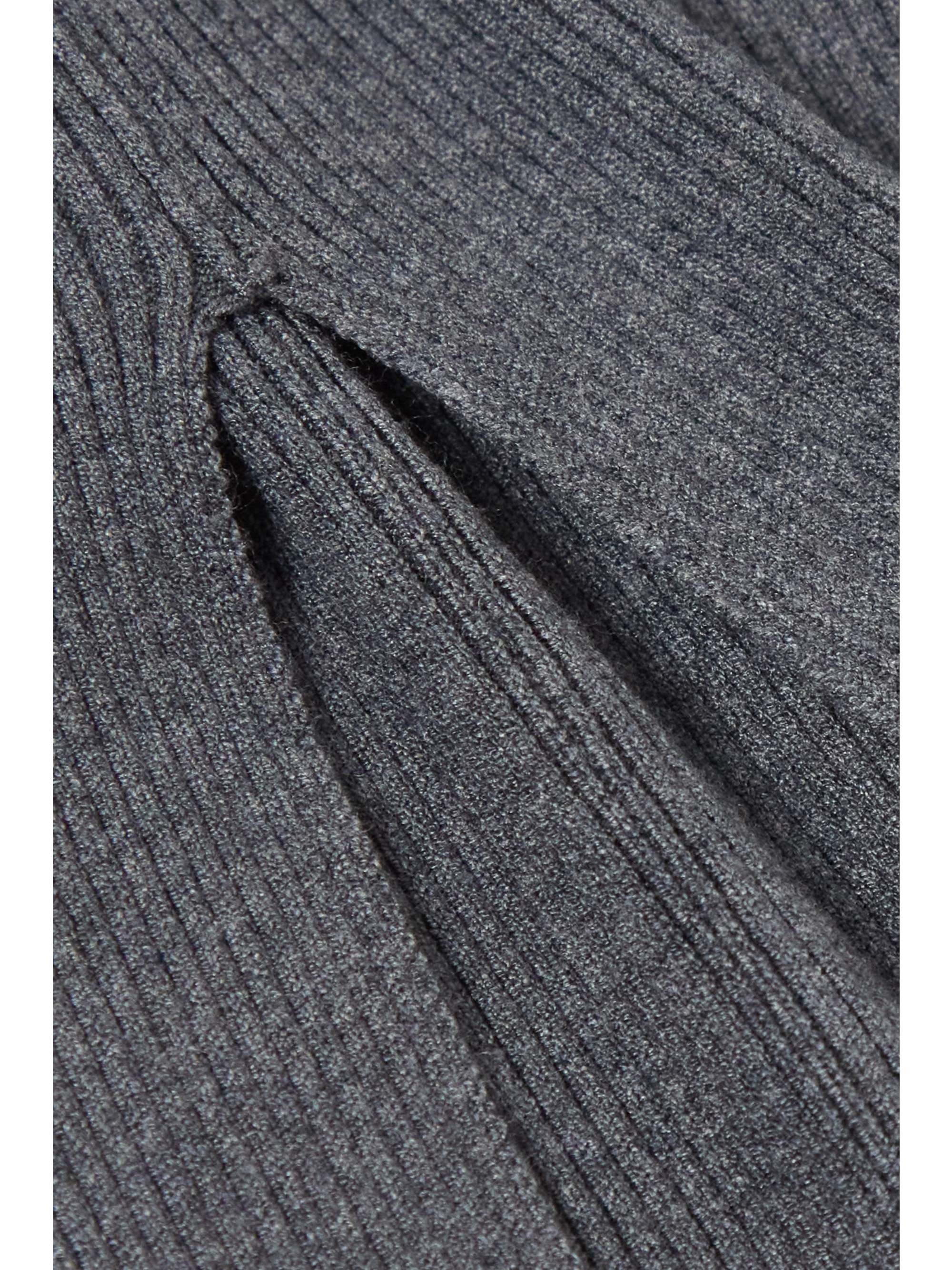 REMAIN BIRGER CHRISTENSEN Omly Leggings aus geripptem Stretch-Strick