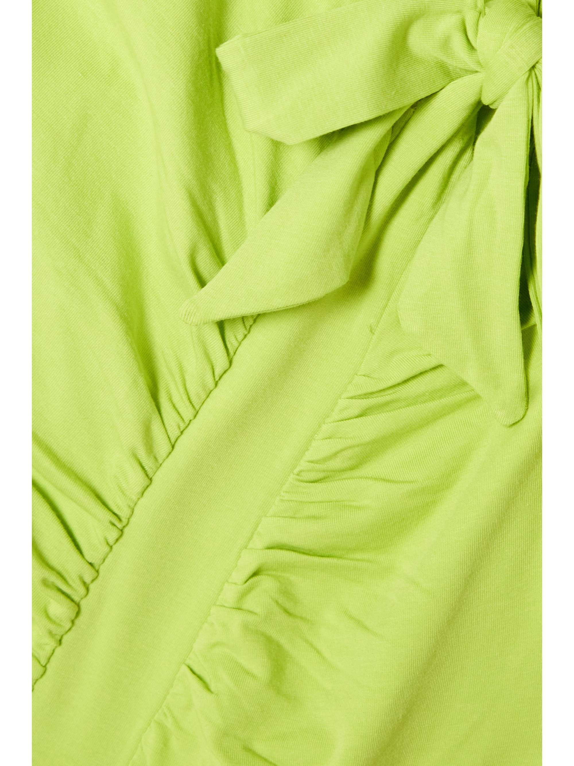 ROTATE BIRGER CHRISTENSEN Robe en jersey de coton biologique et de modal mélangés stretch à découpes Merle - NET SUSTAIN